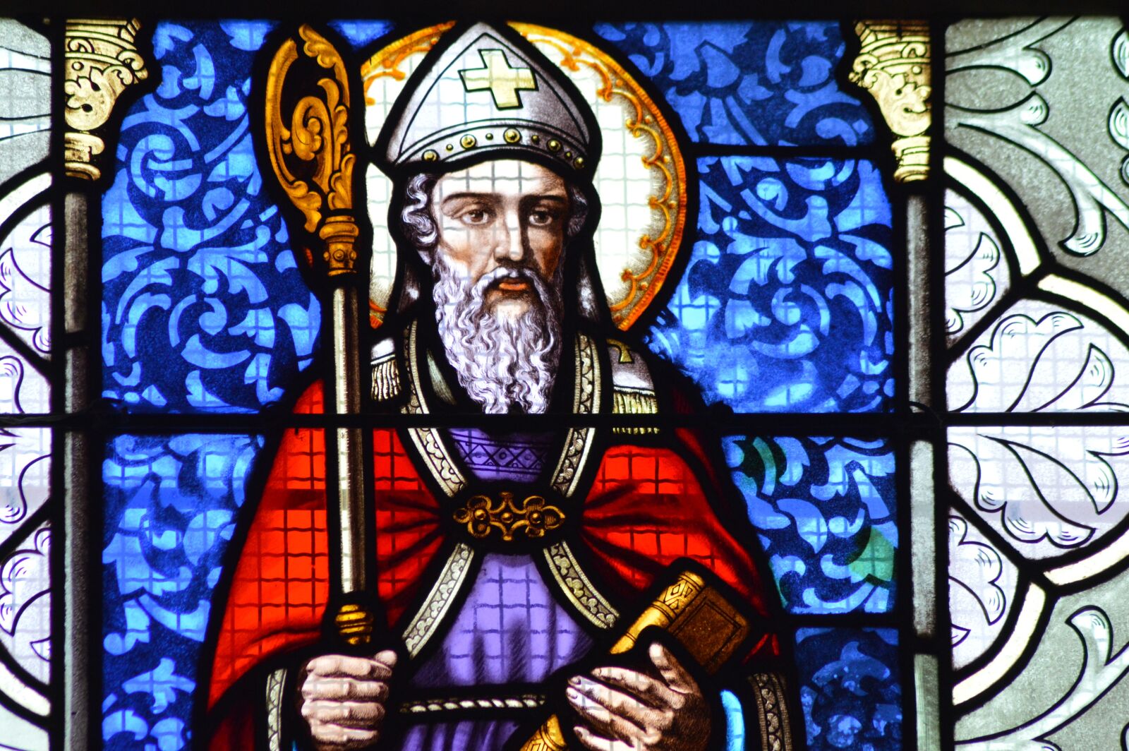 Nikon D3200 sample photo. Stained glass, window, church photography