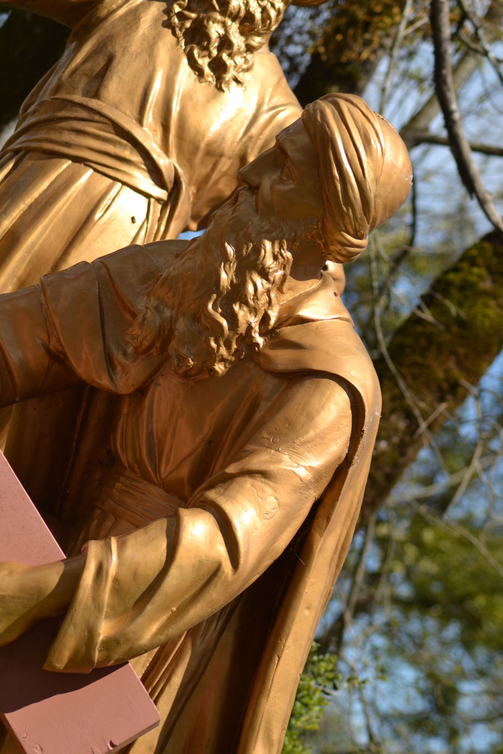 Nikon D3100 sample photo. Statue, man, simon of photography