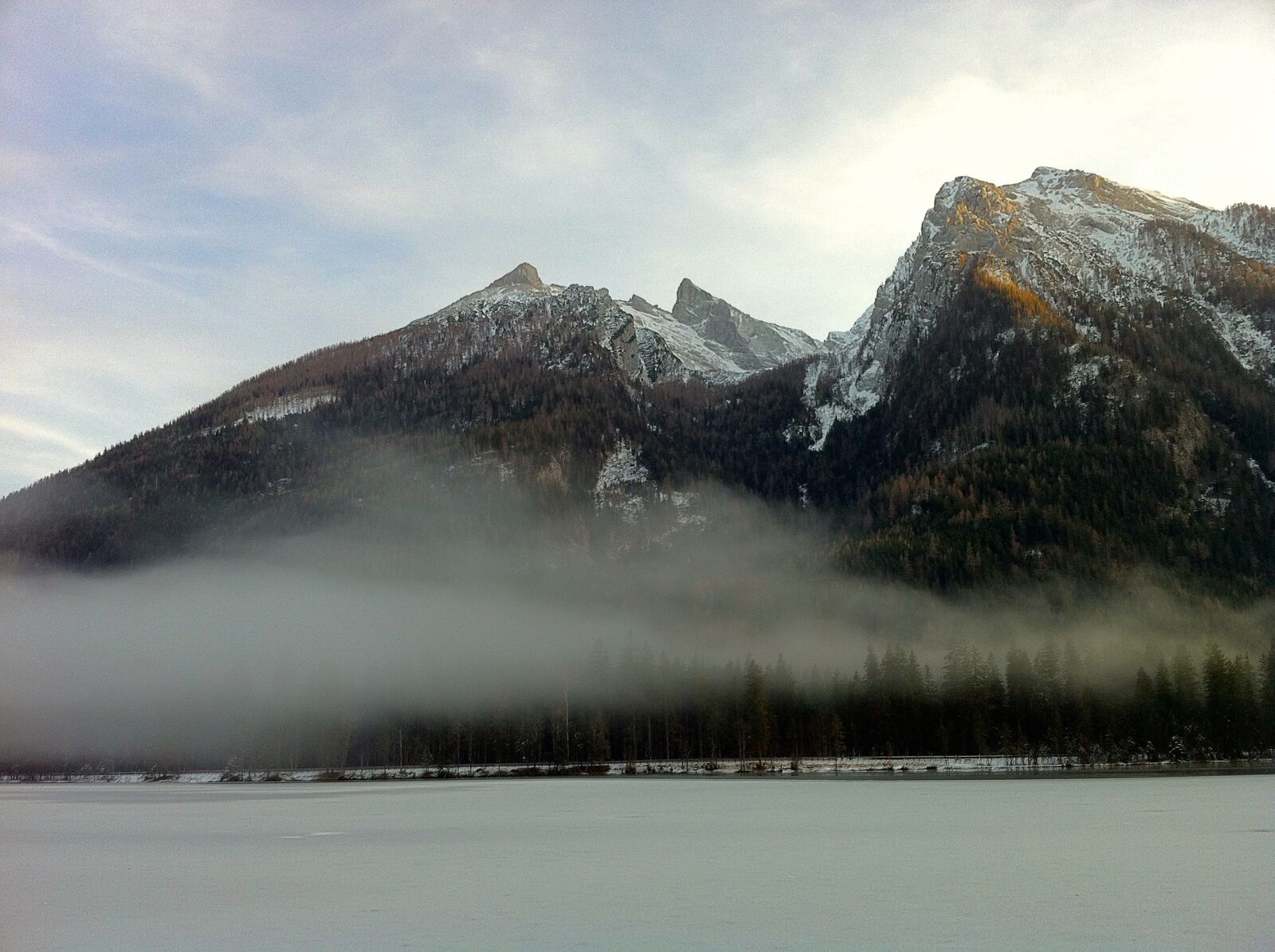 Apple iPhone 4 sample photo. Ramsau, hintersee, austria photography