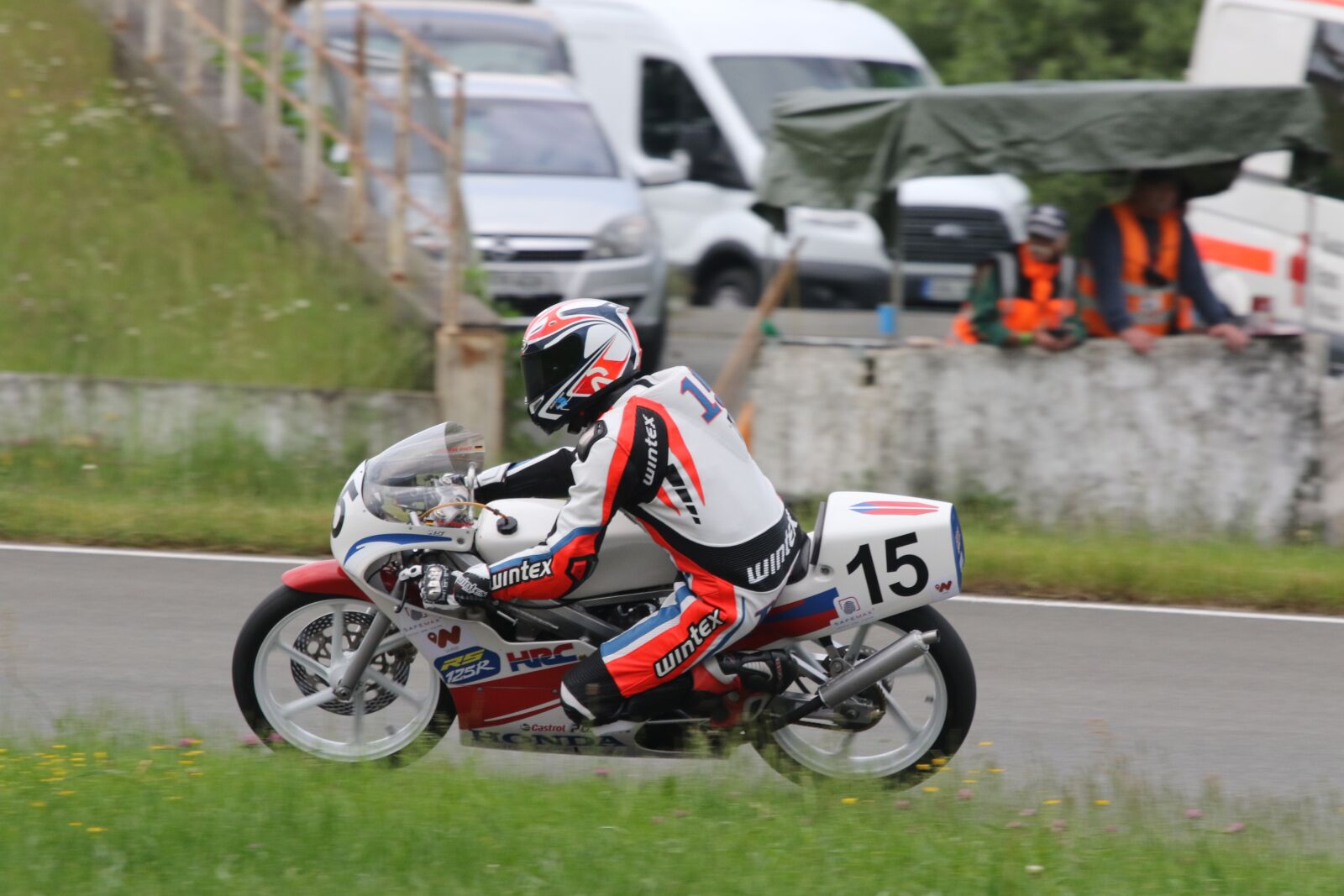 Canon EF 100-400mm F4.5-5.6L IS USM sample photo. Motorsport, 125cc honda, motorsport photography