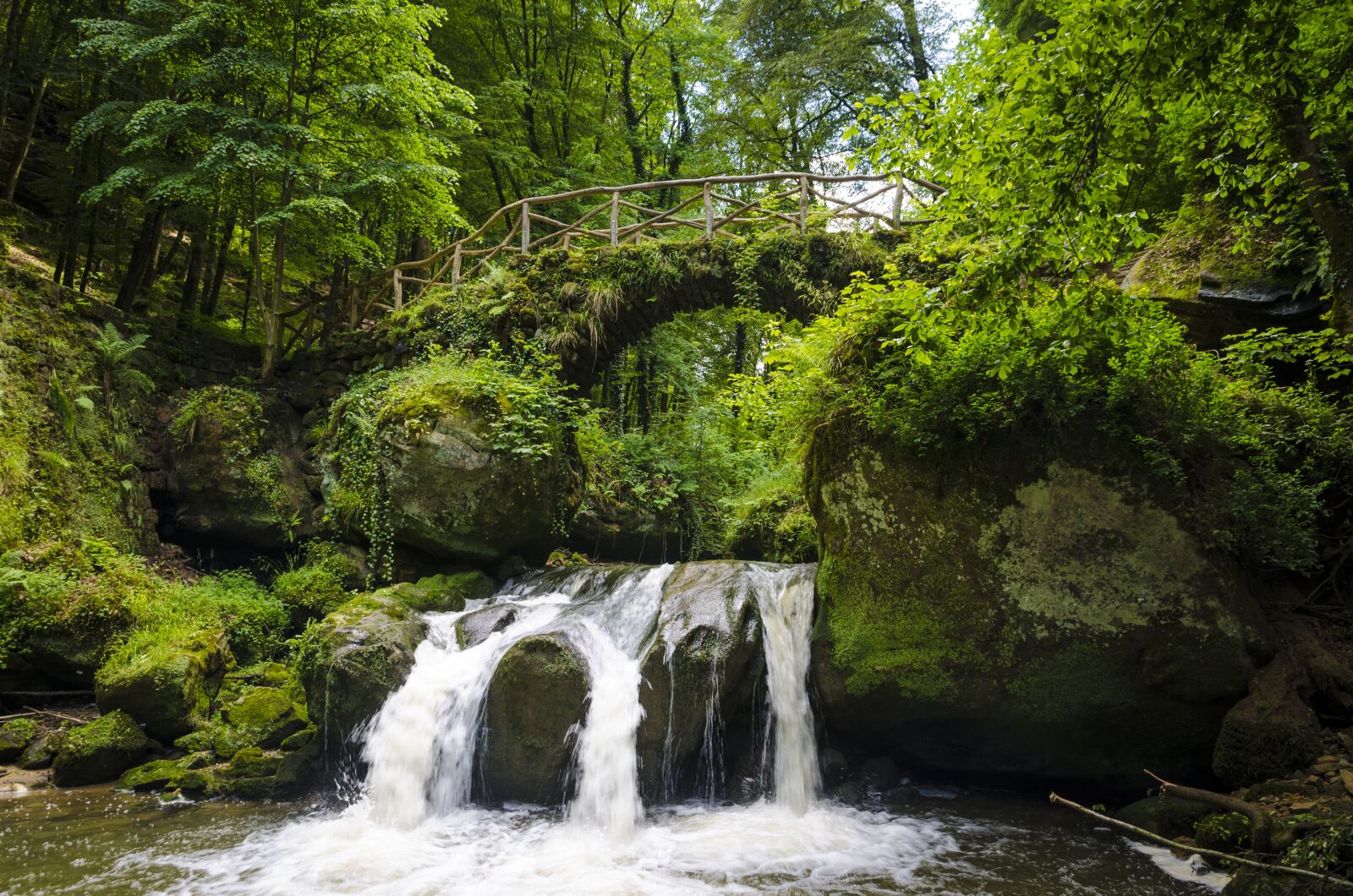 Nikon D7000 sample photo. Fall, water, waterfall photography