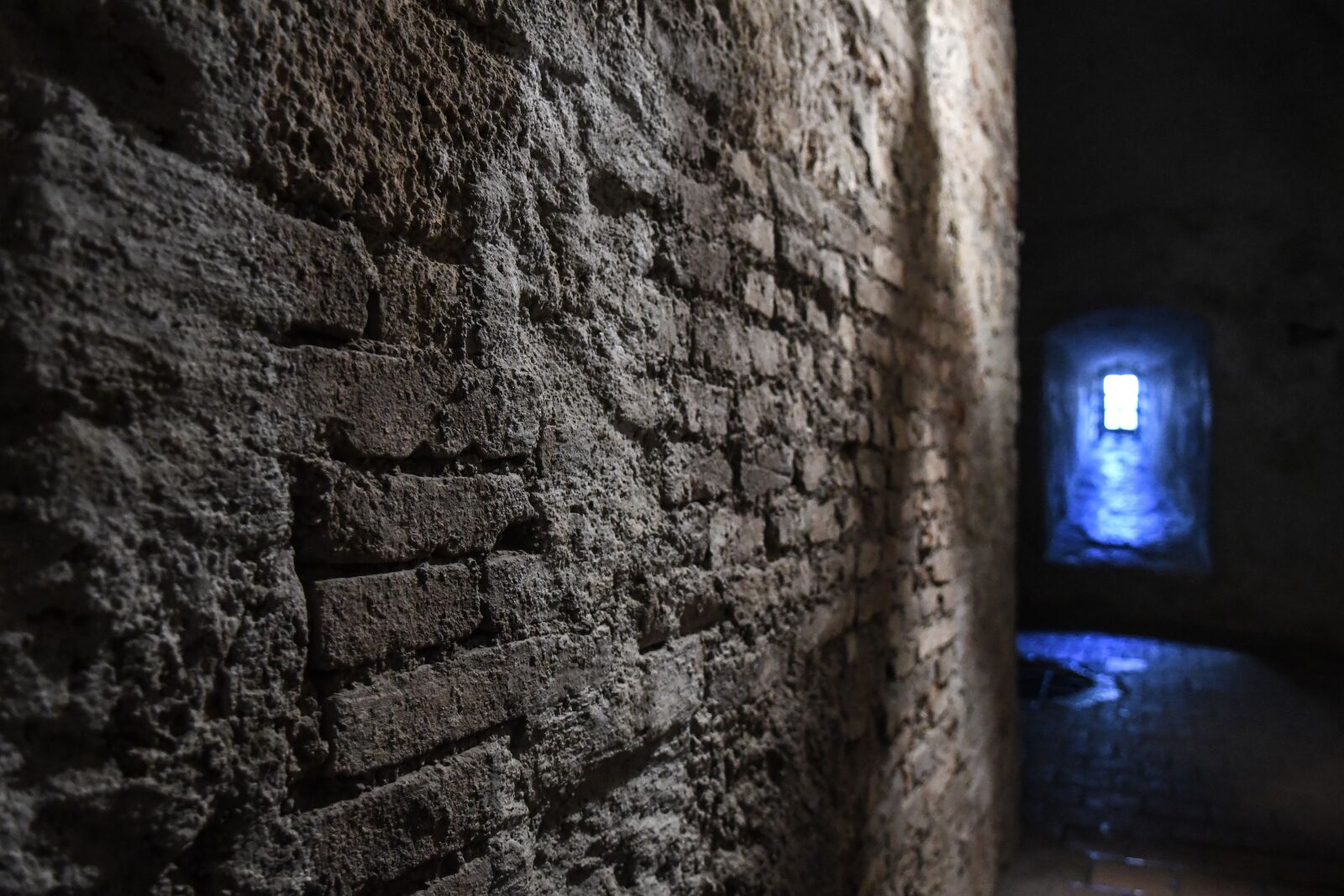 Nikon D500 sample photo. Dungeon, castle, fortress photography