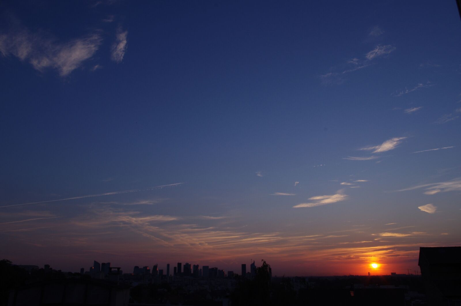 Pentax K-x sample photo. Sunrise, defence, sky photography