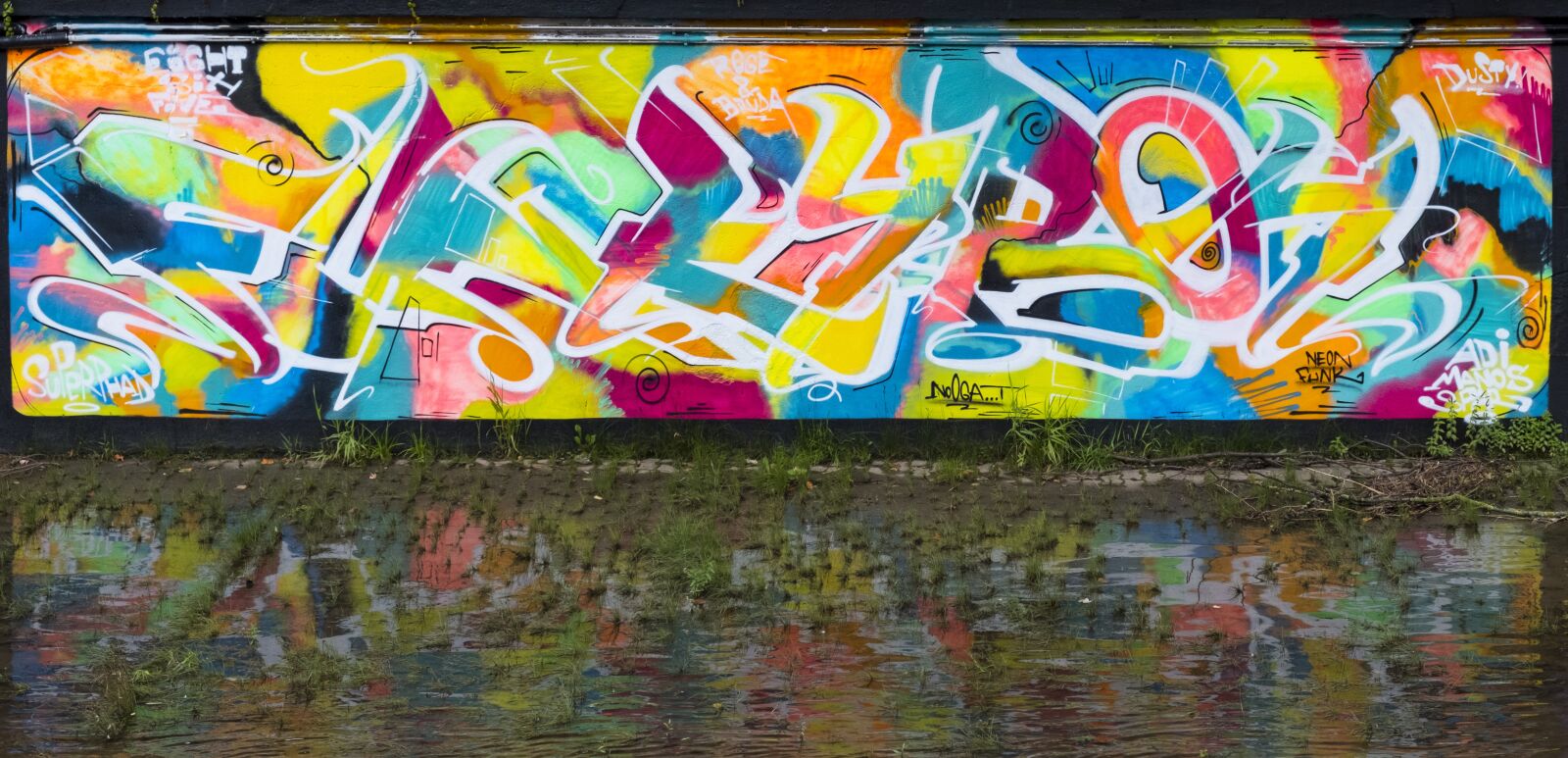 Fujifilm XF 18-55mm F2.8-4 R LM OIS sample photo. Art, graffiti, wall photography