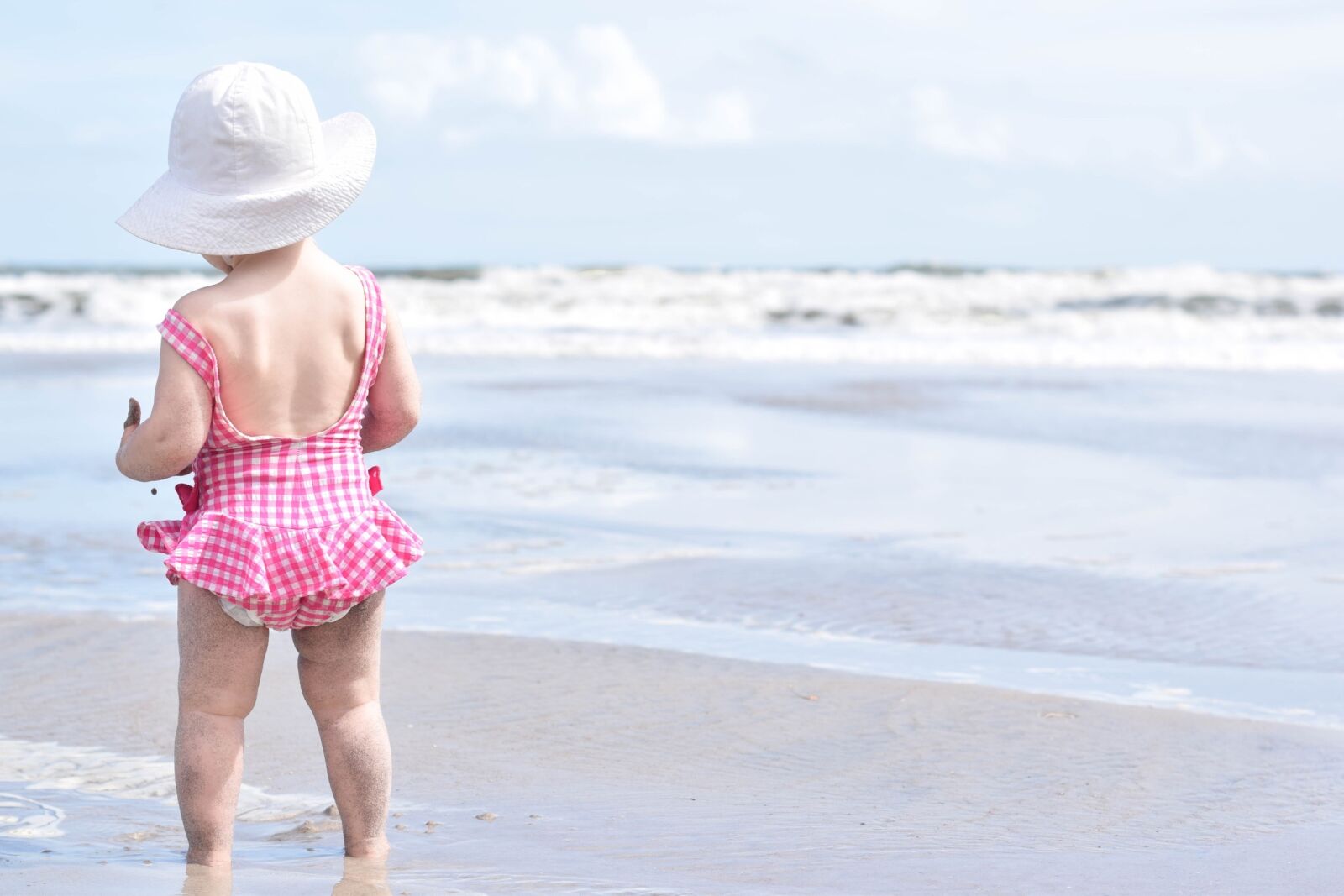 Nikon D5300 sample photo. Beach, sand, girl photography