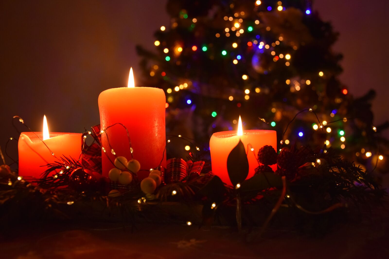 Nikon D5300 sample photo. Candles, mood, the flame photography