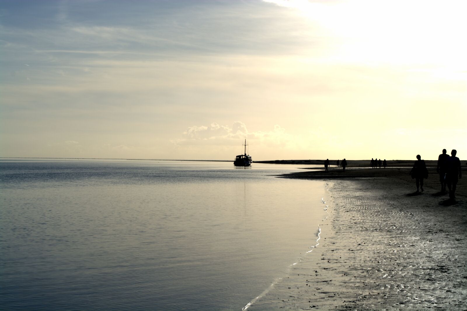 Nikon D5200 sample photo. Norderoogersand, protection zone, noorderuug photography