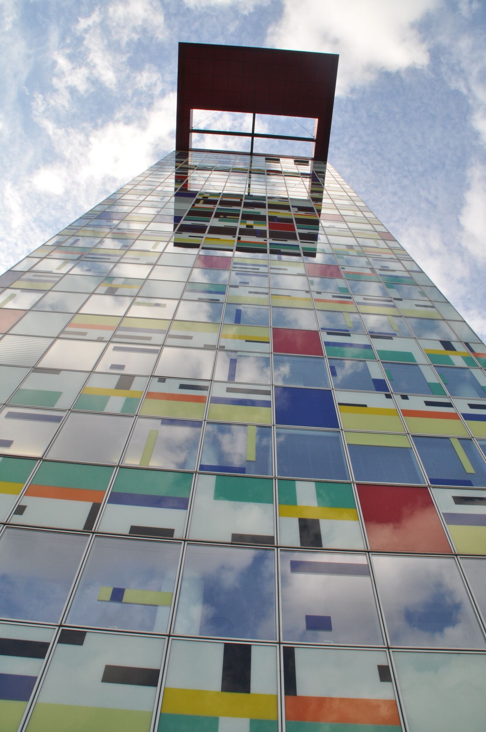 Nikon D5000 sample photo. Architecture, d sseldorf, commercial photography