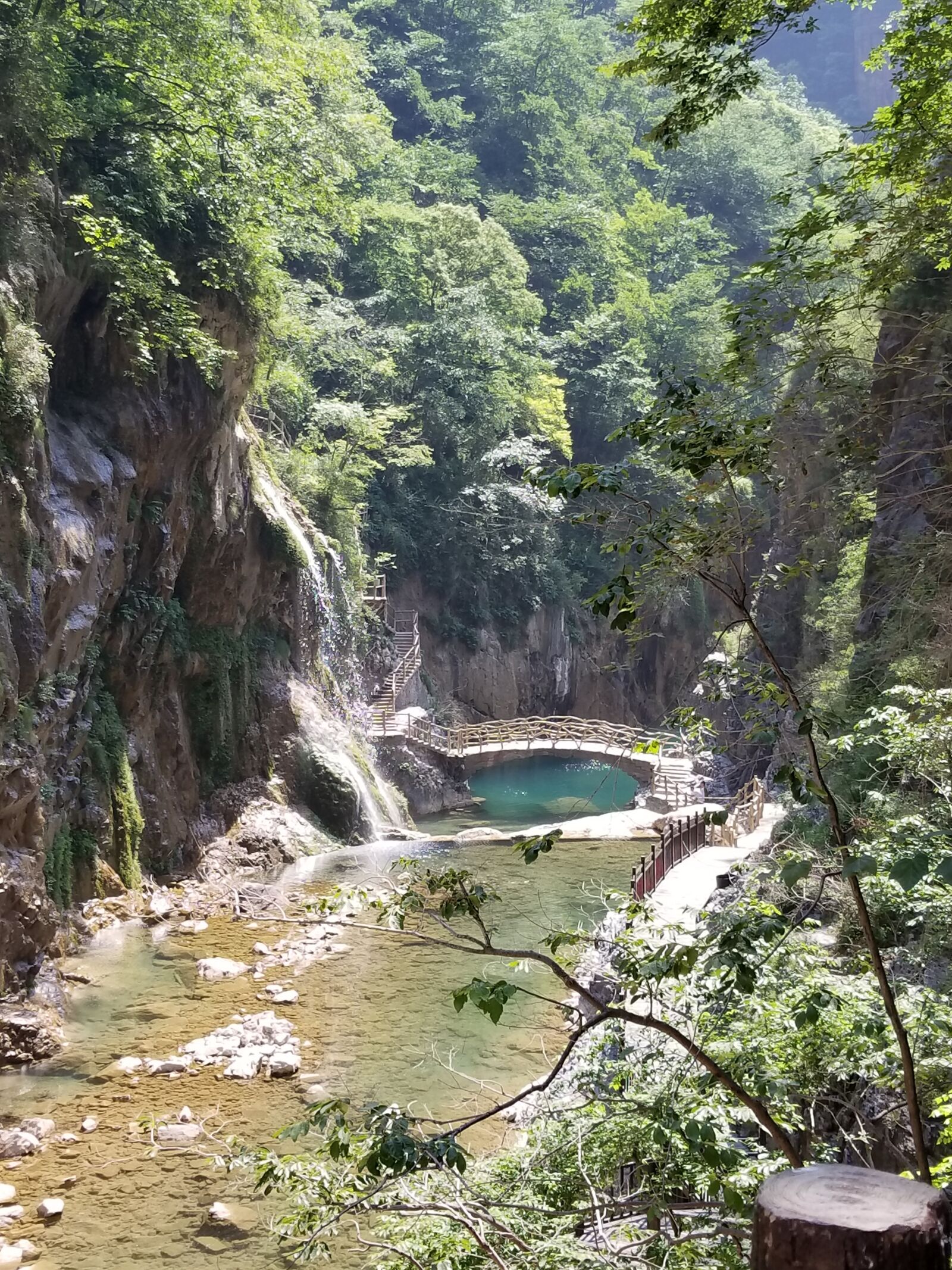 Samsung Galaxy S8+ sample photo. Baoquan, reservoir, henan photography