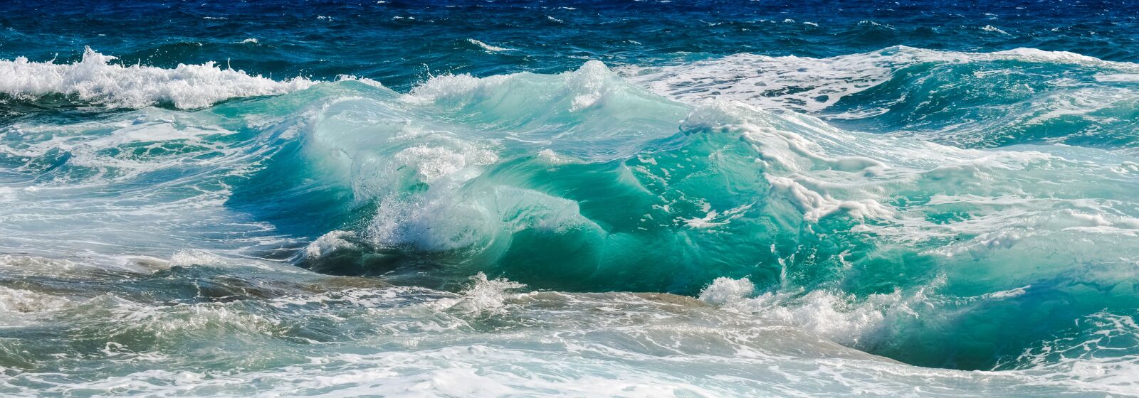 Nikon D3300 sample photo. Wave, transparent, turquoise photography