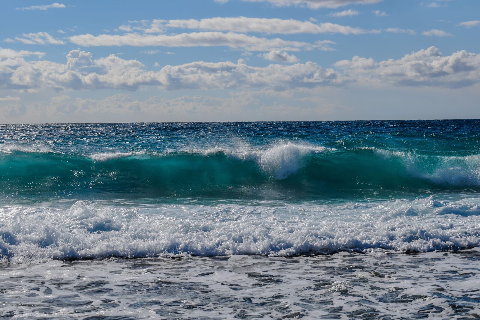 Nikon D3300 sample photo. Wave, smashing, sea photography