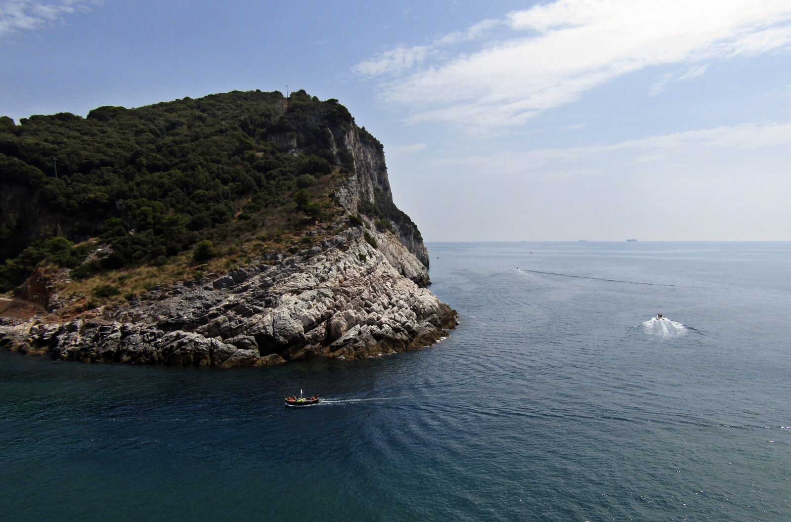 Canon PowerShot SX410 IS sample photo. Palmaria, liguria, italy photography