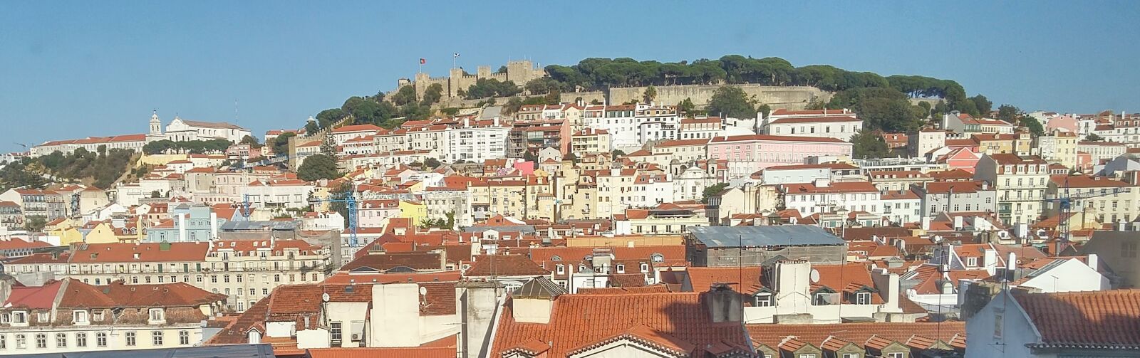 LG G FLEX2 sample photo. Lisbon, portugal, city photography