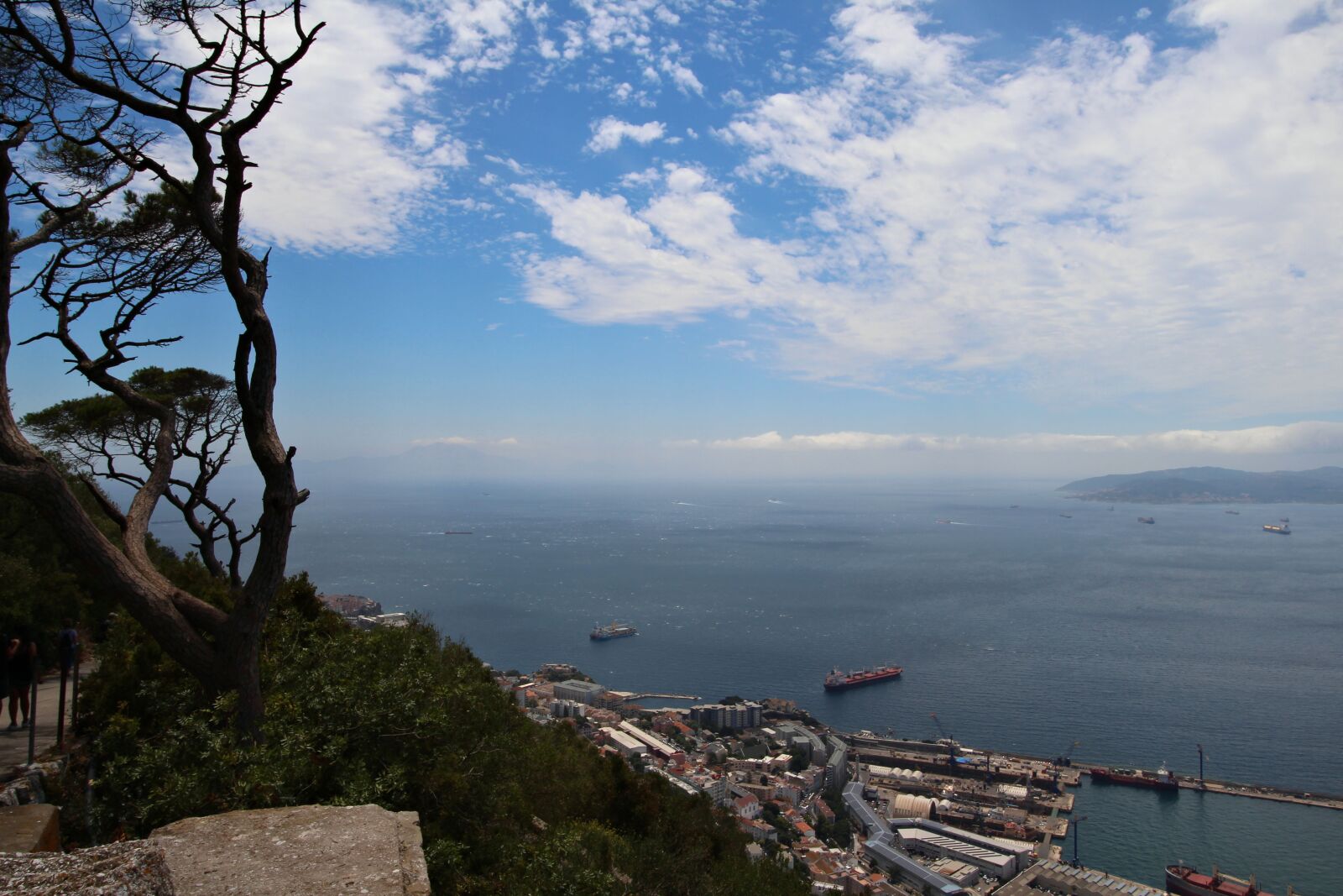 Canon EOS 700D (EOS Rebel T5i / EOS Kiss X7i) sample photo. Gibraltar, strait, british photography