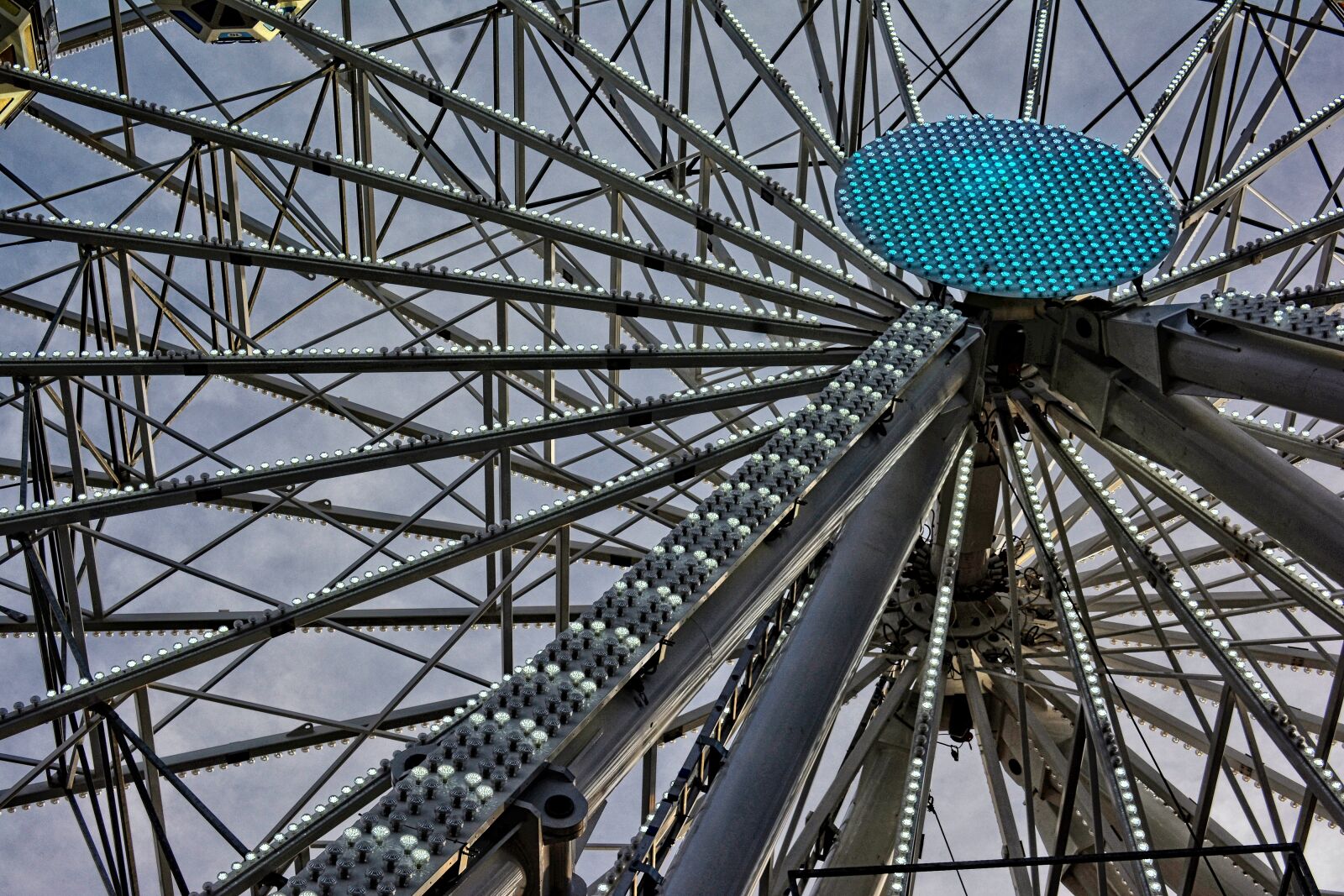 Nikon D7100 sample photo. Fair, festival, ferris wheel photography