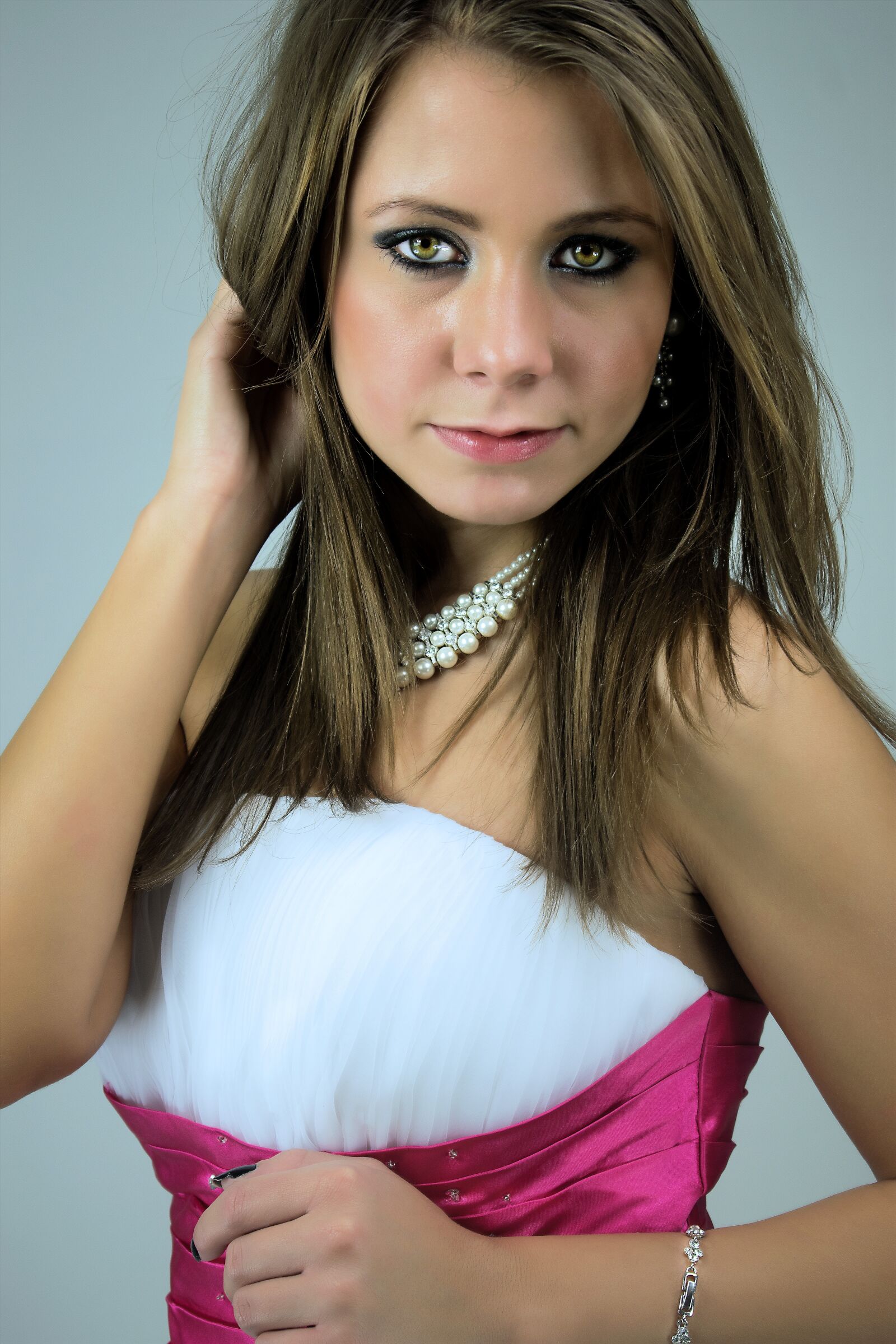 Nikon D5300 sample photo. Girl, eyes, portrait photography