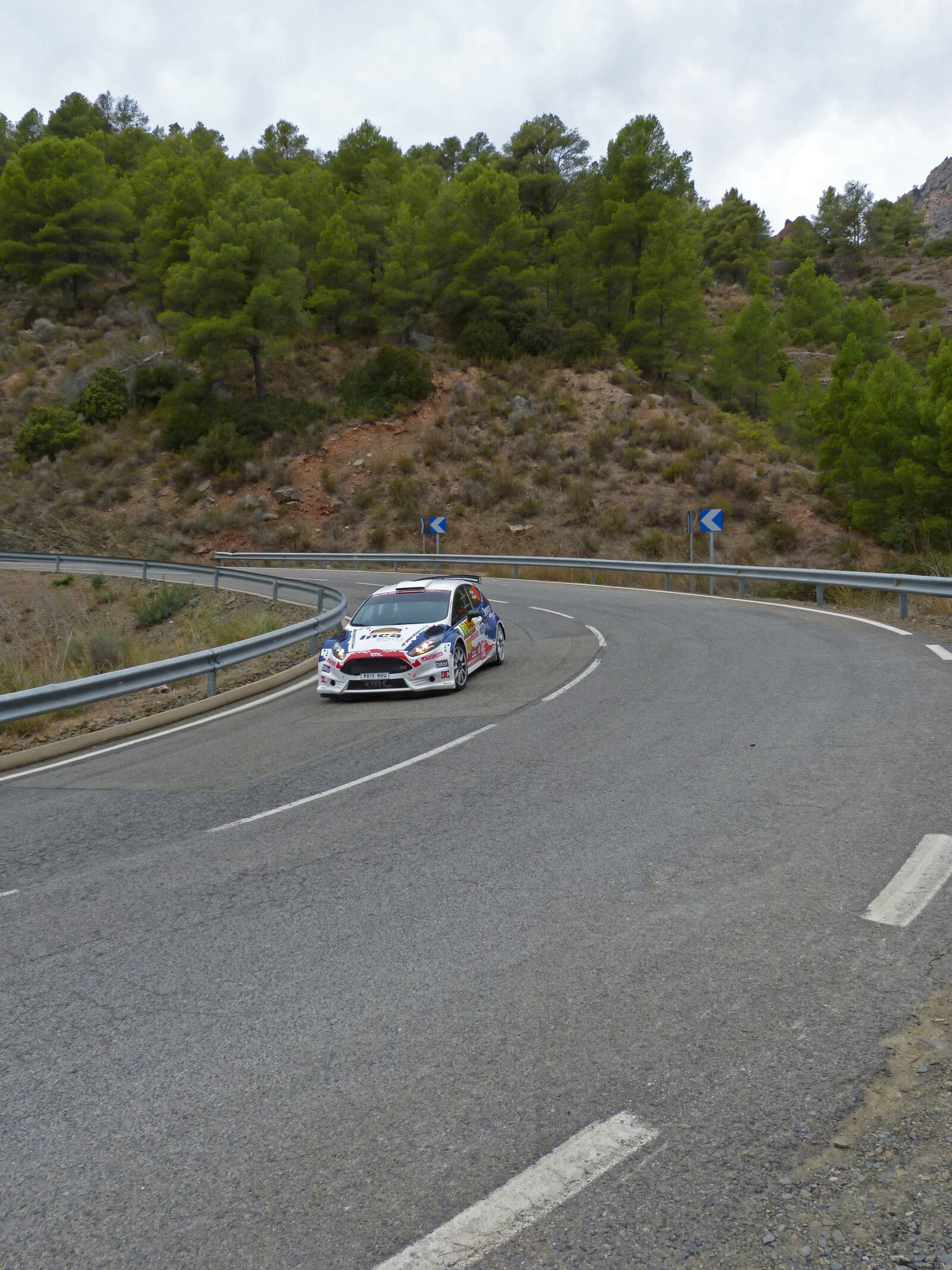 Panasonic DMC-FZ62 sample photo. Rally catalunya, wrc, ford photography