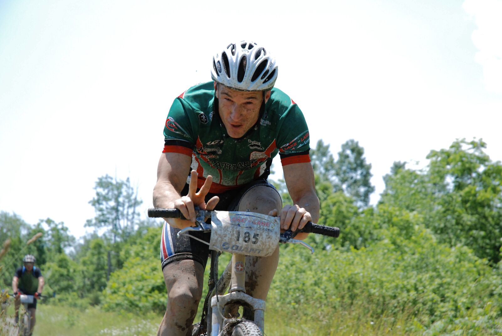 Nikon D80 sample photo. Cycling, bicycle, biking photography