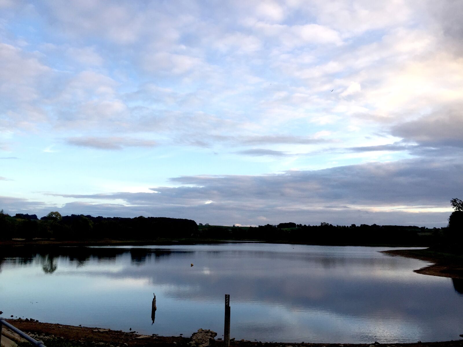 Apple iPhone 6 sample photo. Reservoir, lake, reflection photography