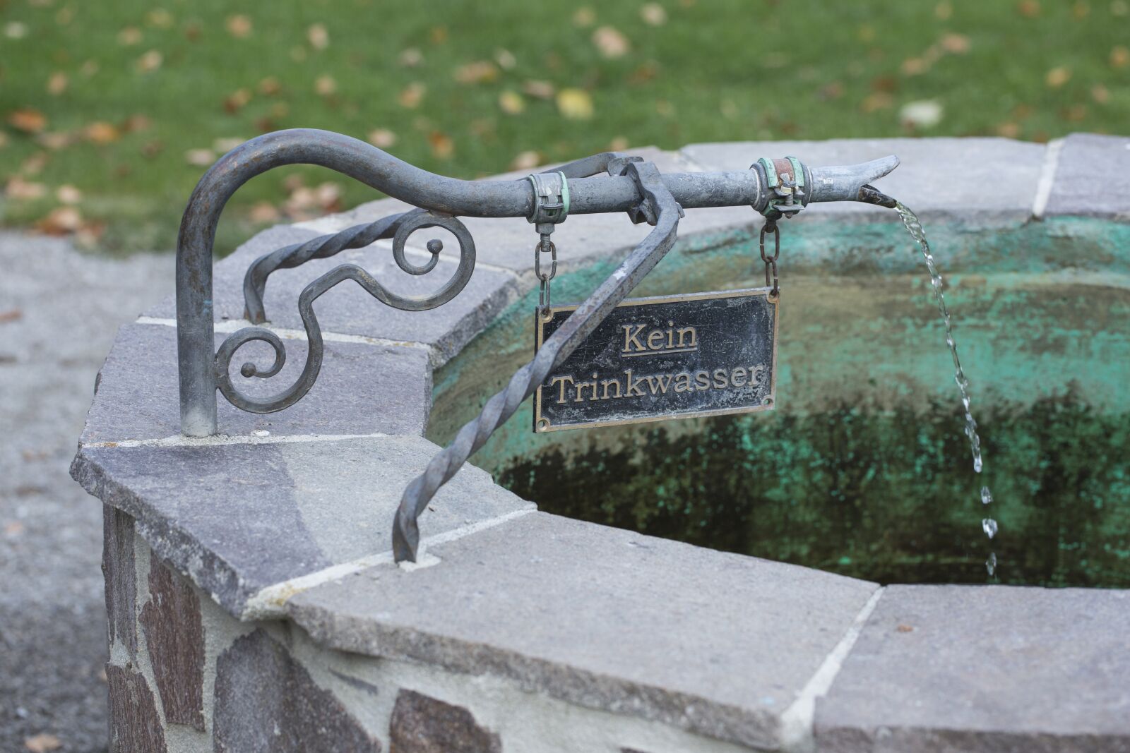 Canon EF 100mm F2.8L Macro IS USM sample photo. Fountain, drinking water, water photography