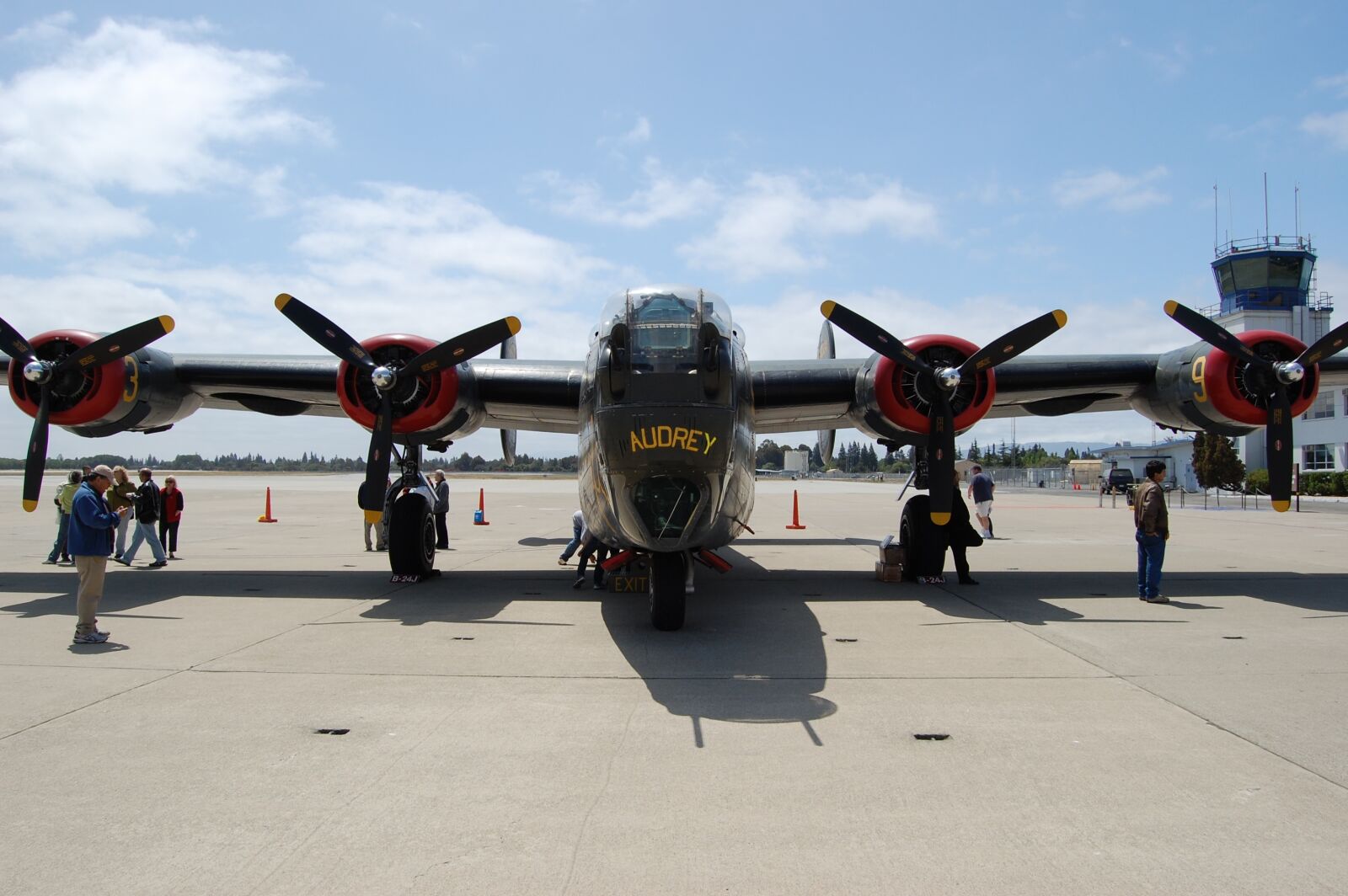 Nikon D40 sample photo. Wwii, plane, air force photography