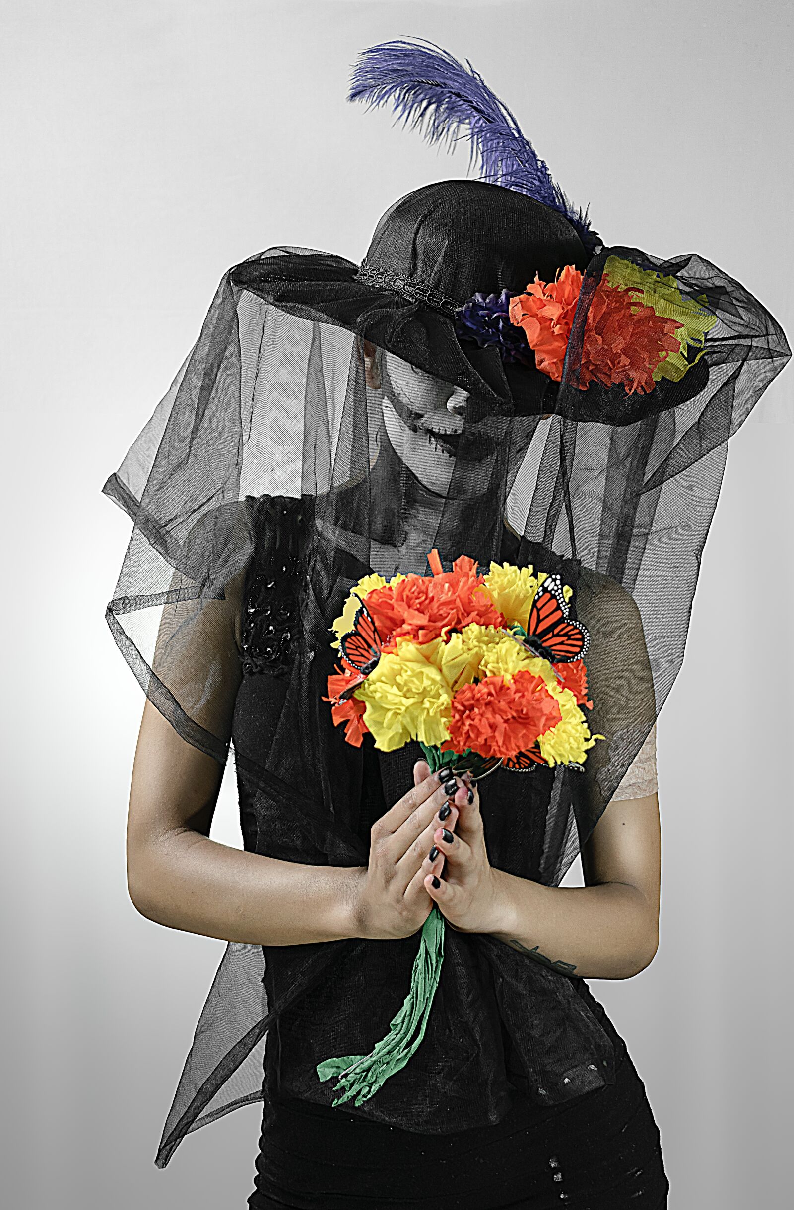 Nikon D5300 sample photo. Day of the dead photography