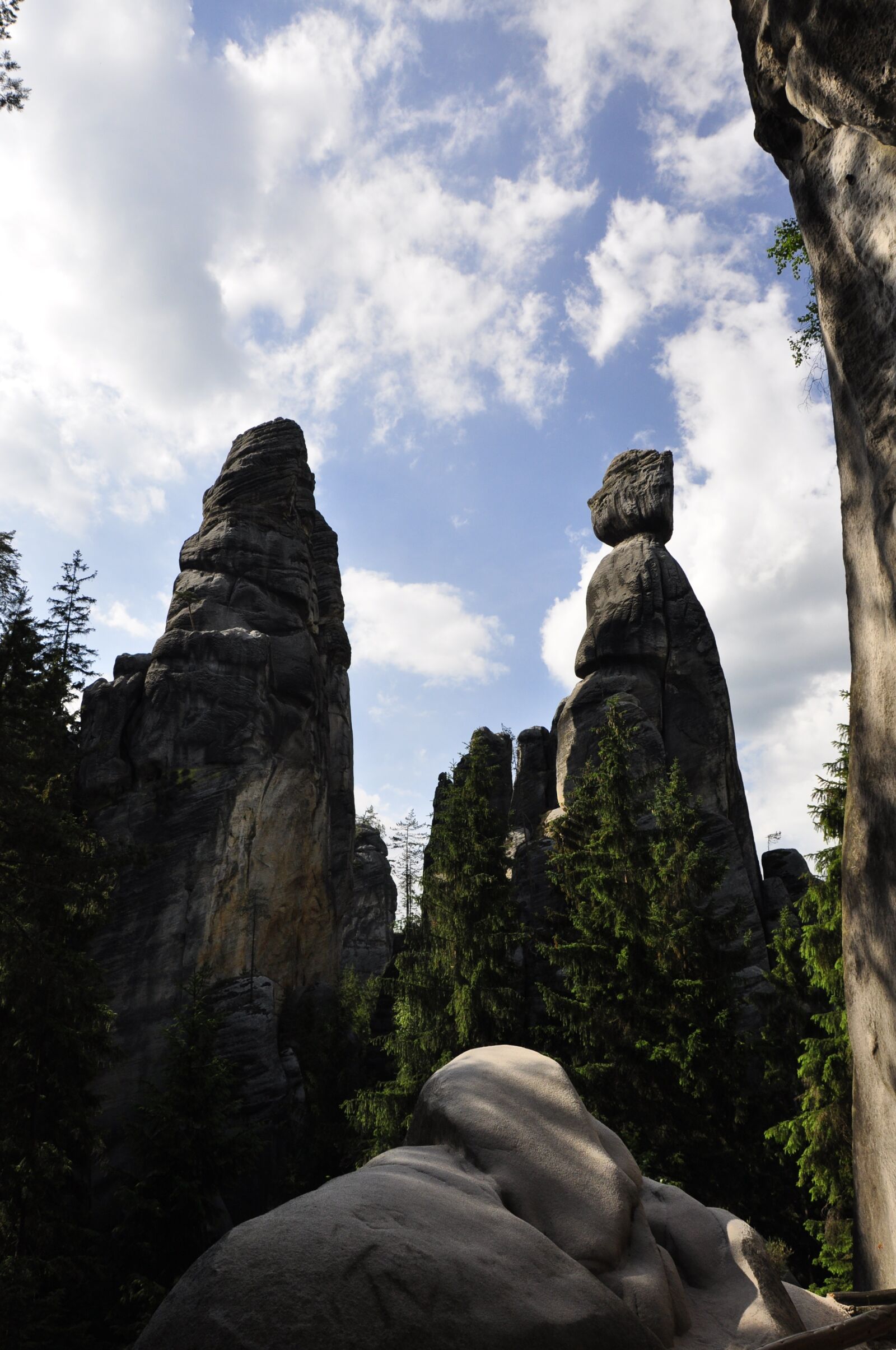 Nikon D5000 sample photo. Ardspach, mountains, czech republic photography