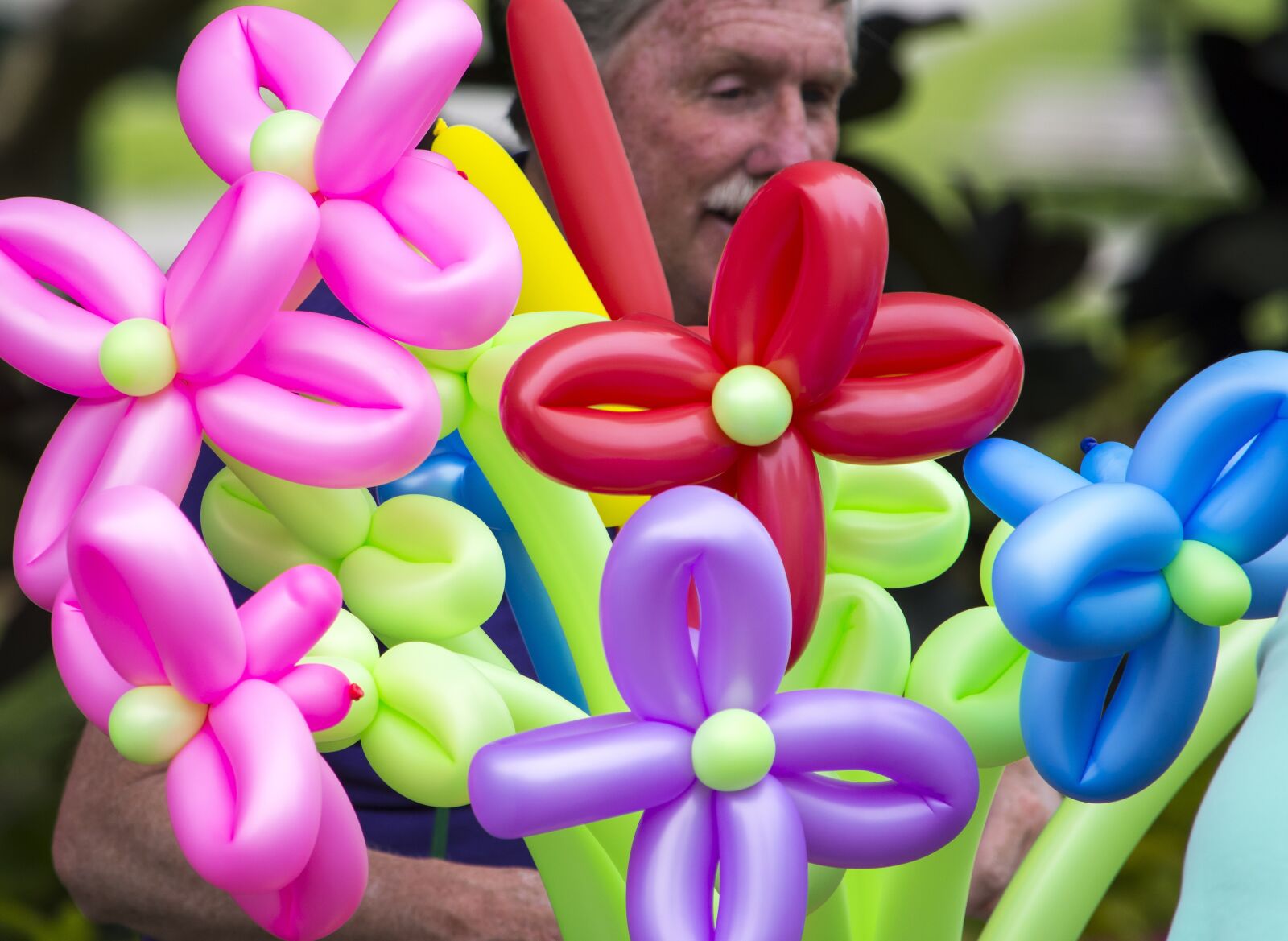 Nikon D7200 sample photo. Balloons, park, festival photography