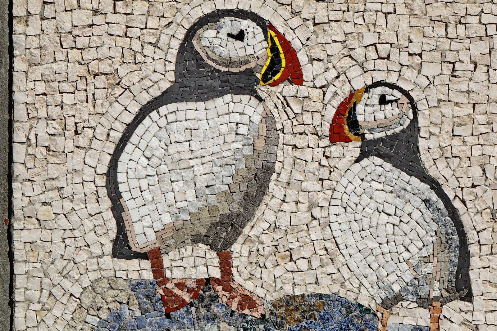 Nikon D5500 sample photo. Art, bird, penguin, texture photography