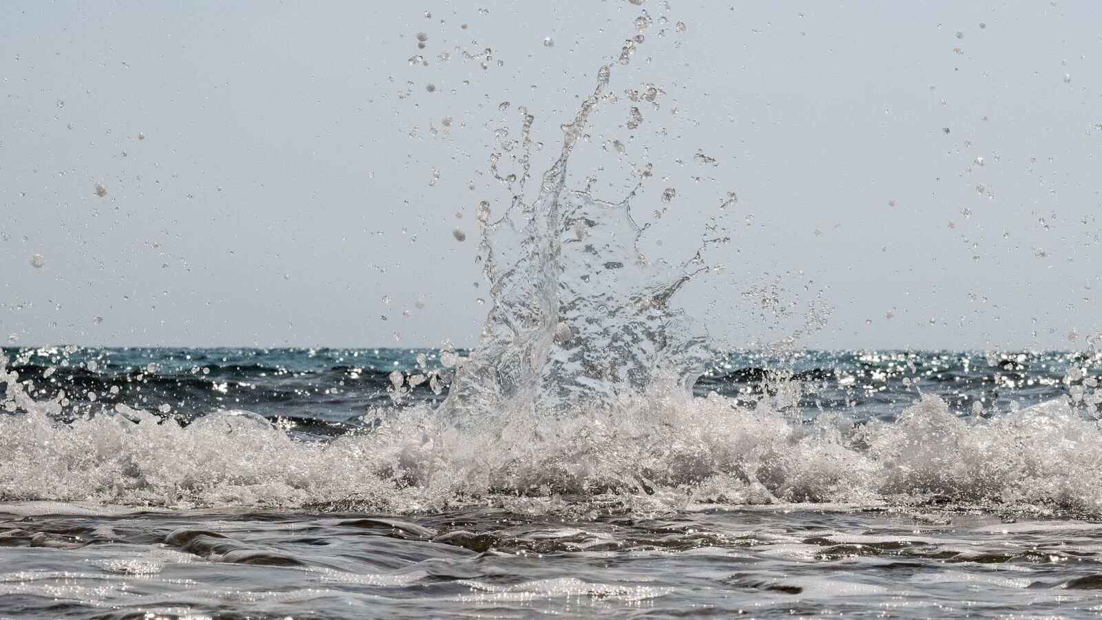 Nikon D3300 sample photo. Splash, water, liquid photography