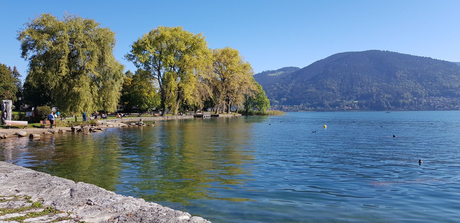 Samsung Galaxy S8 sample photo. Lake, tegernsee, bavaria photography