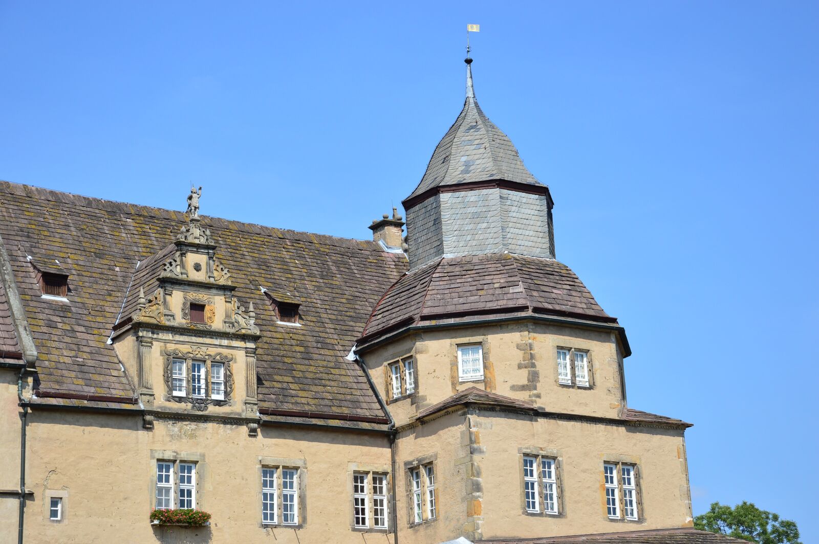 Nikon D3200 sample photo. Schloss varenholz, castle, the photography
