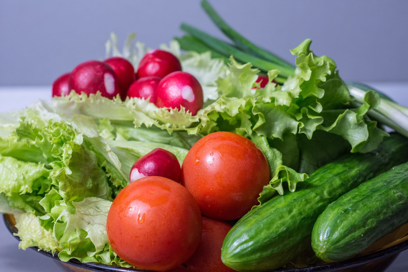 Nikon D7200 sample photo. Salad, fresh, vegetables photography