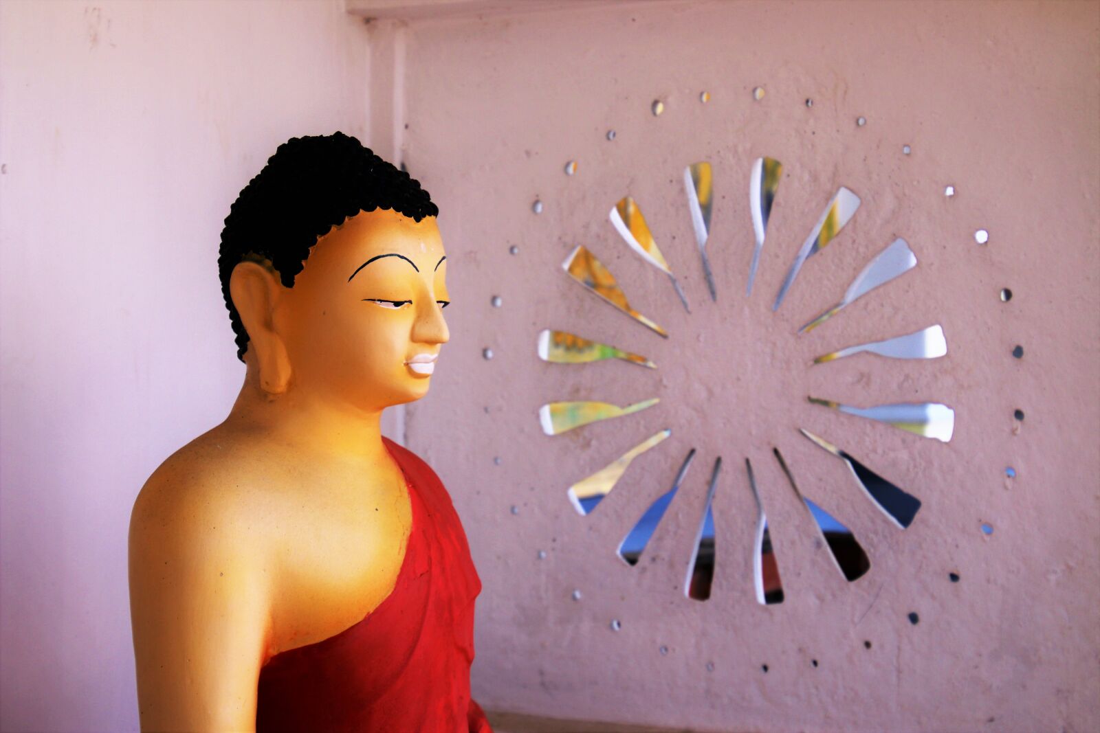 Canon EOS 80D sample photo. Buddha, one, meditation photography