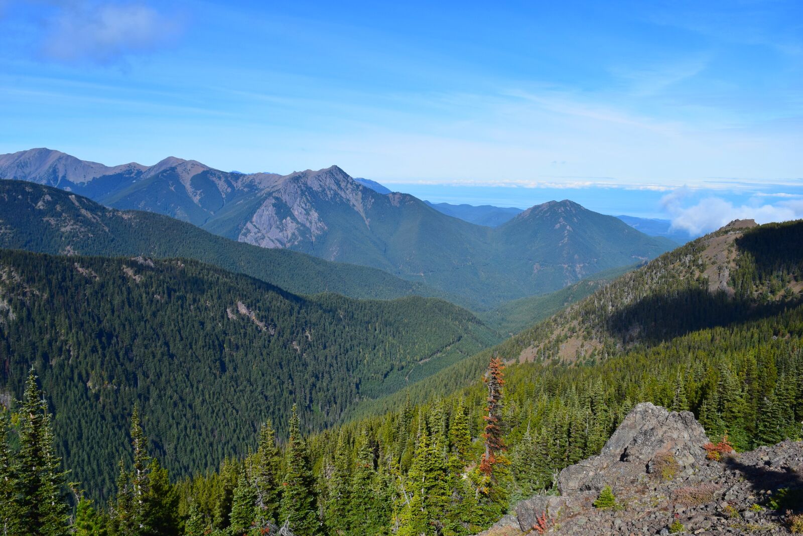 Nikon D3300 sample photo. Mountains, morning, clouds photography