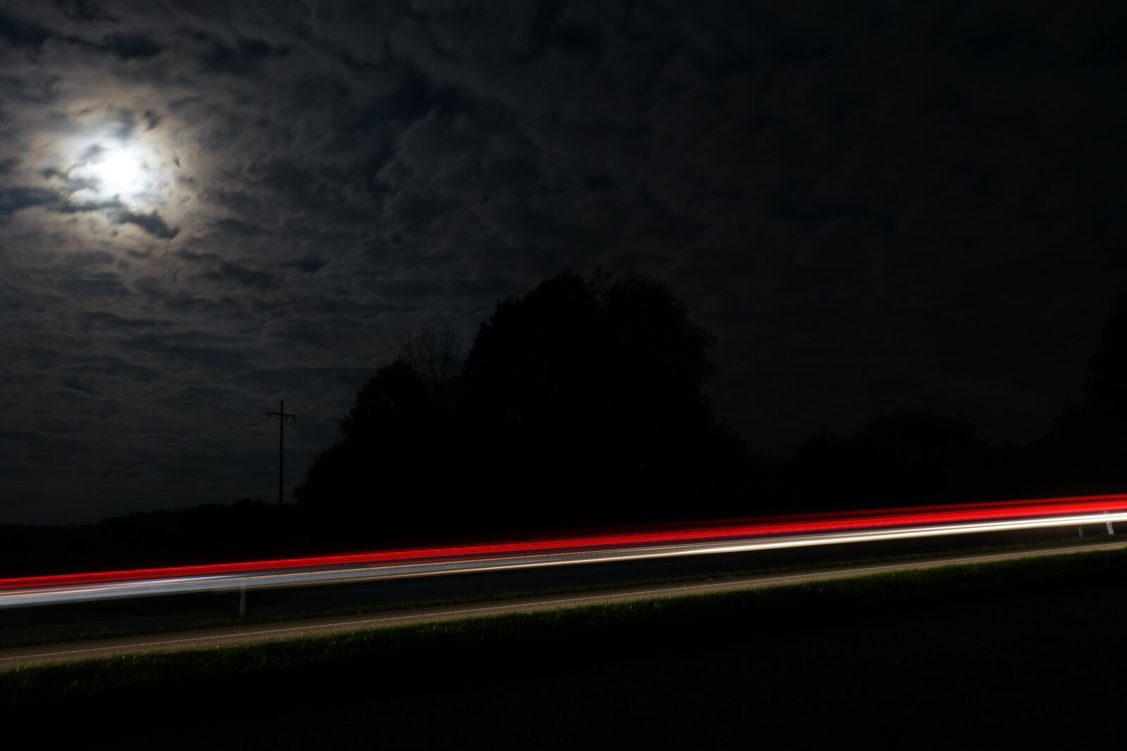 Sony Cyber-shot DSC-RX100 II sample photo. Road, long exposure, lights photography