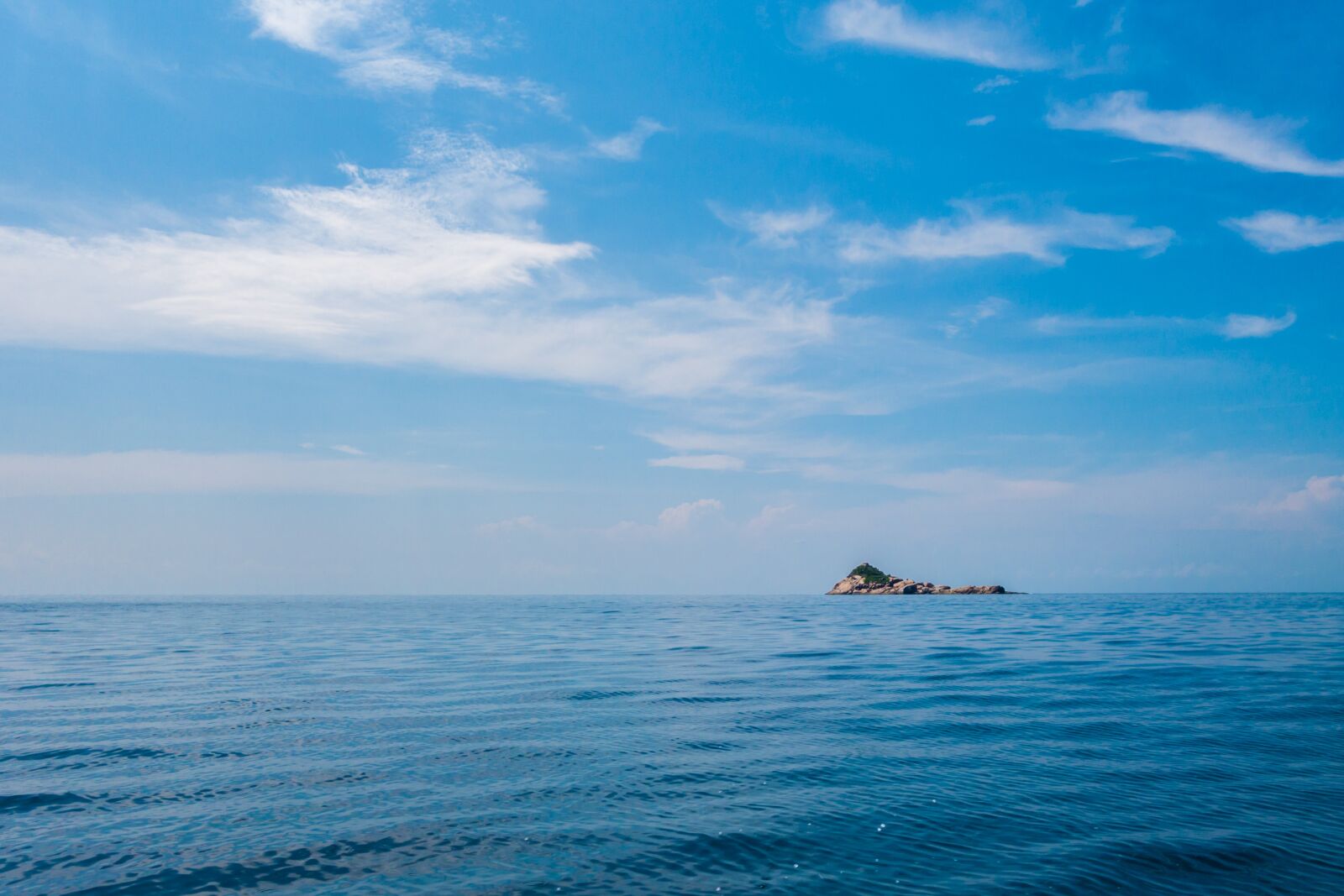 Sony Cyber-shot DSC-RX100 II sample photo. Ocean, sea, endless photography