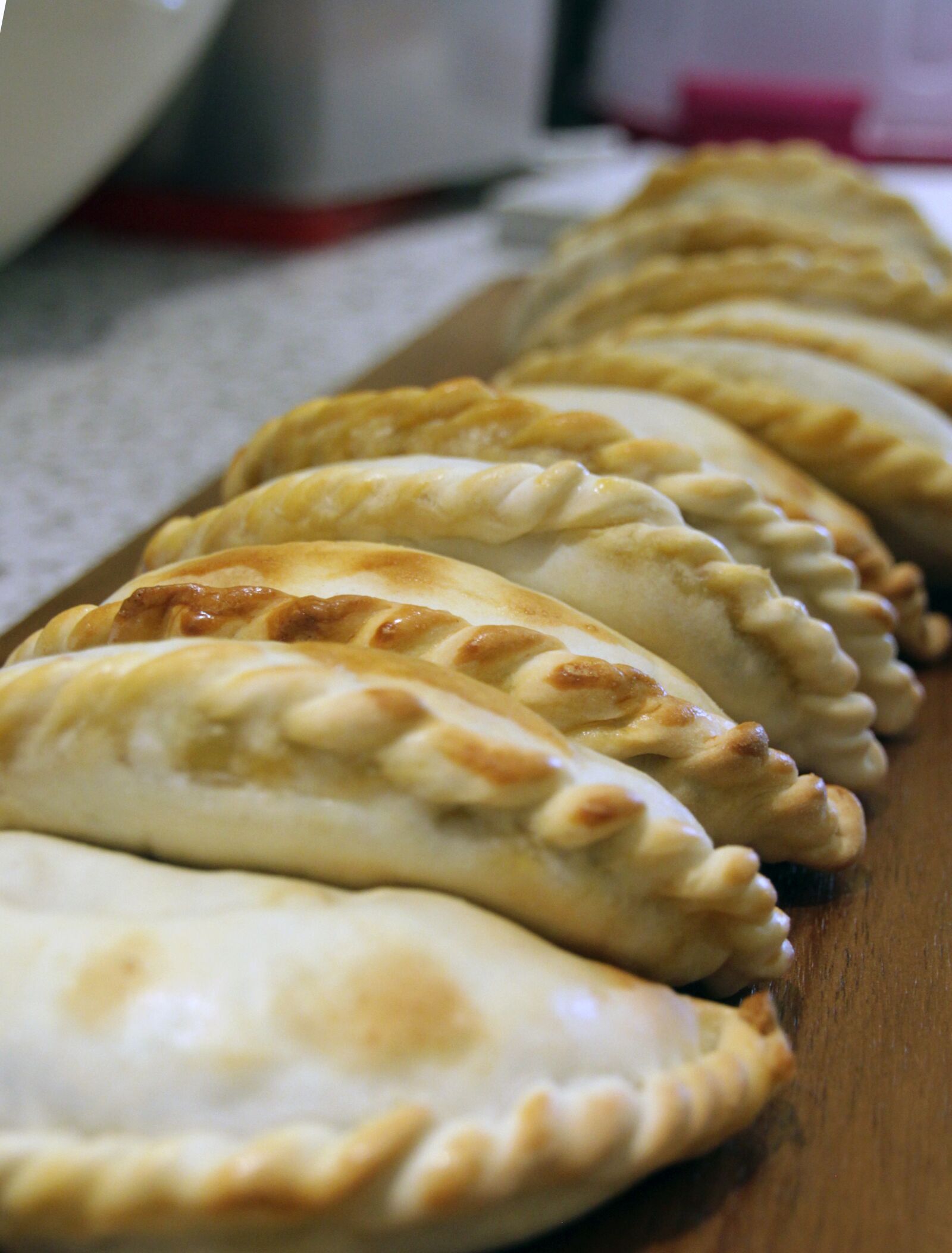 Canon EOS 7D sample photo. Empanadas, chilean, pastry photography