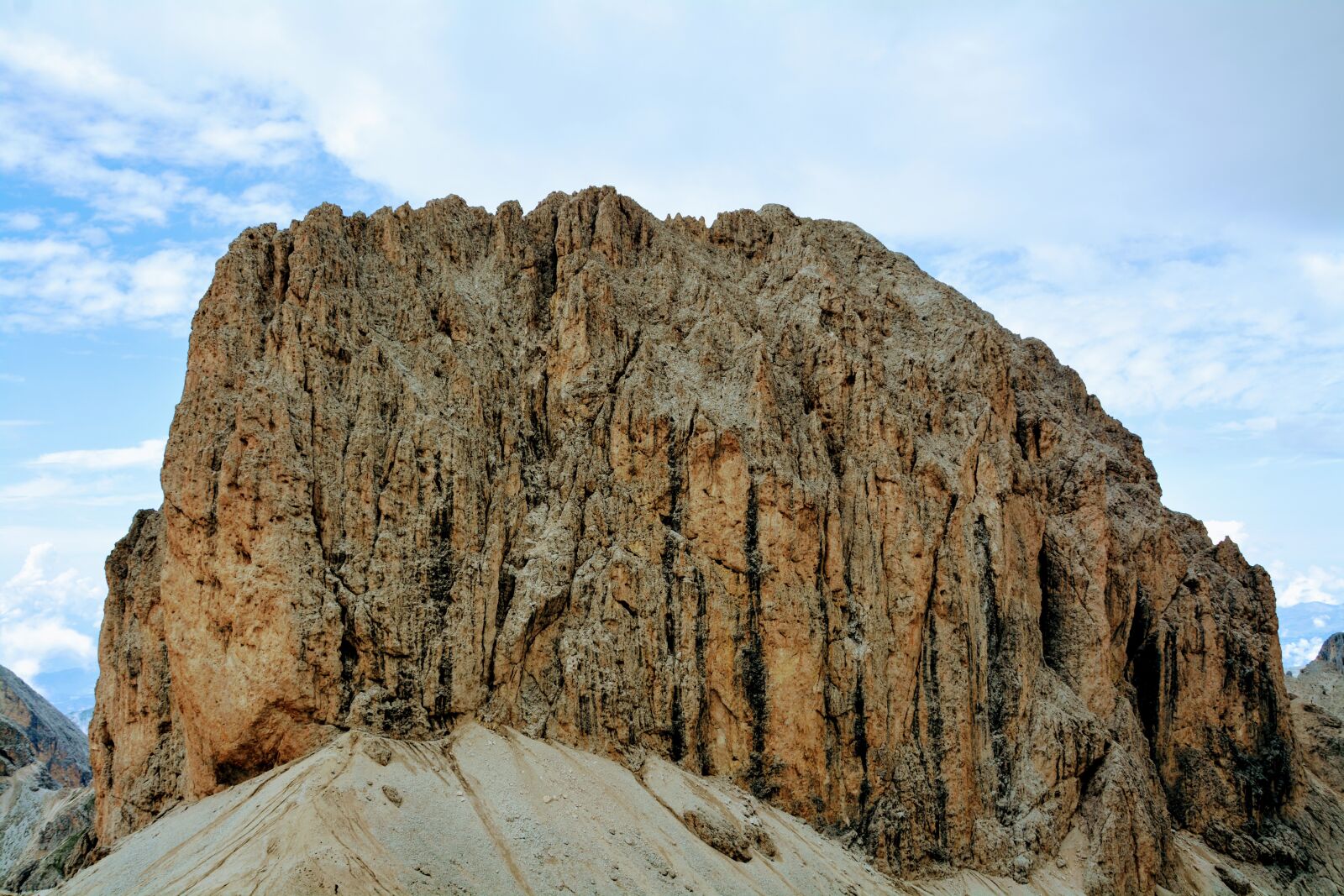 Nikon D7100 sample photo. Dolomites, mountains, rock photography
