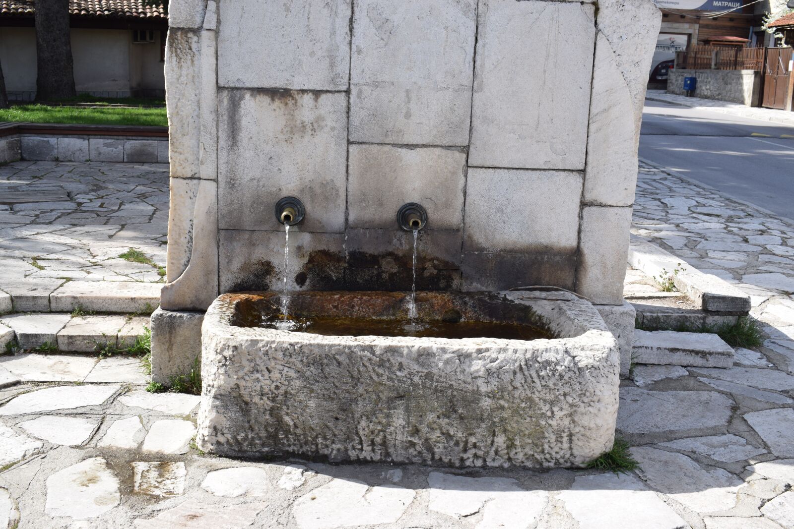 Nikon D5300 sample photo. Stone, house, architecture photography