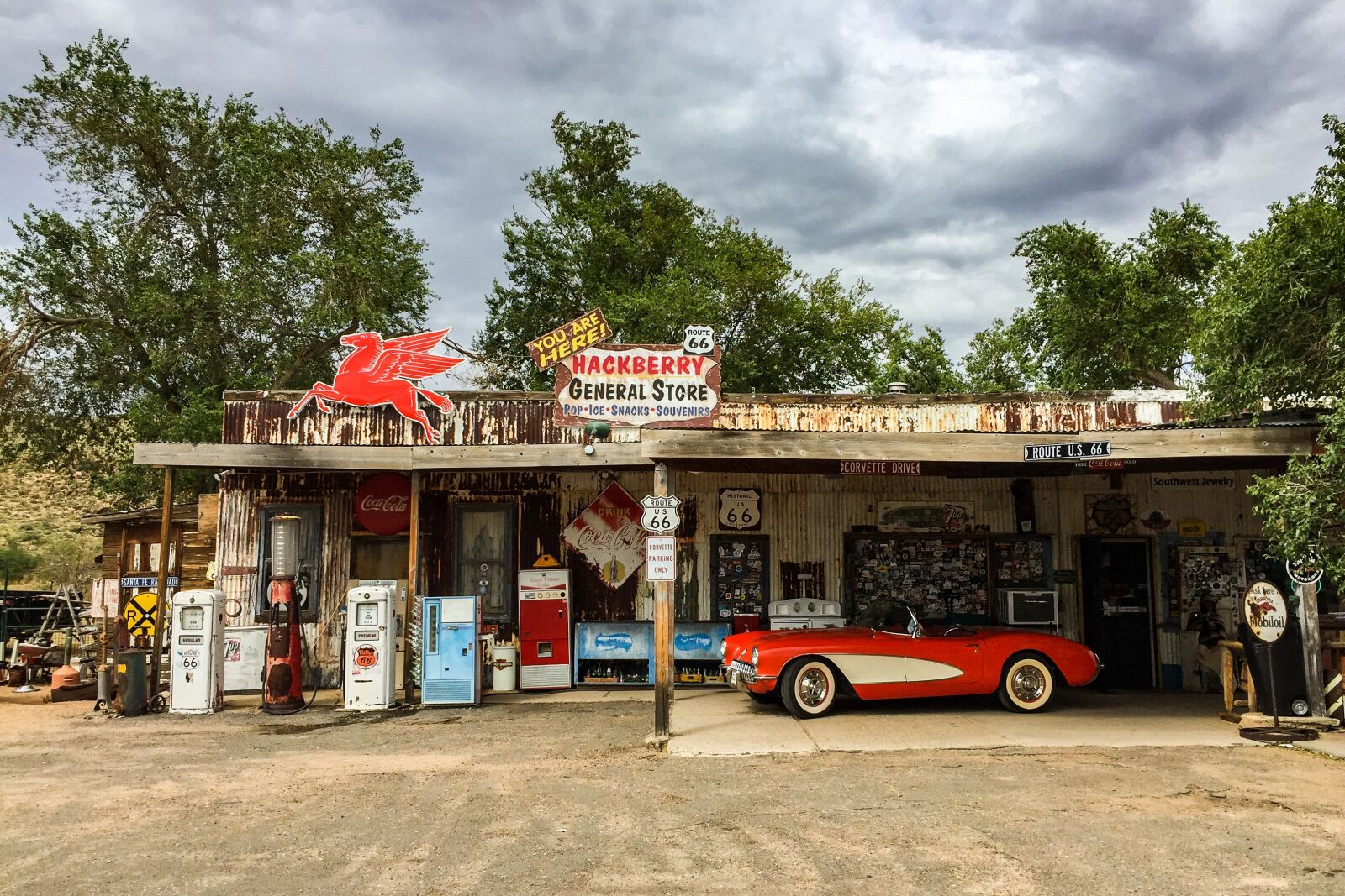 Apple iPhone 6 sample photo. United states, route 66, america photography