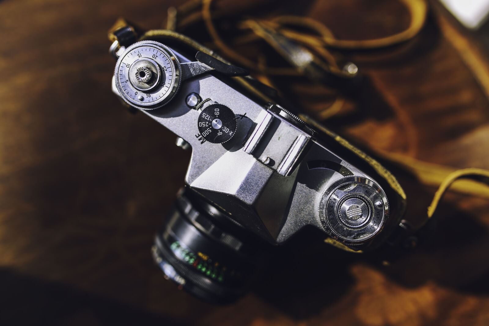 Canon EOS 6D + Sigma 35mm F1.4 DG HSM Art sample photo. Old, camera, ii photography