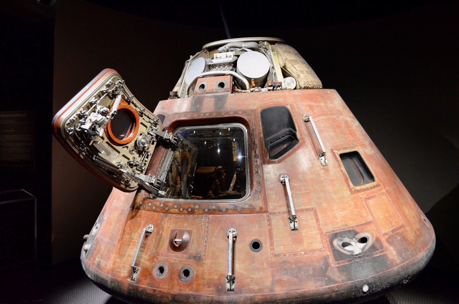 Nikon D5100 sample photo. Space, capsule, apollo photography