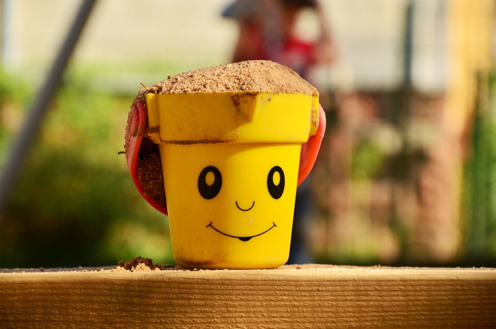 Nikon D5100 sample photo. Sand pit, children's playground photography