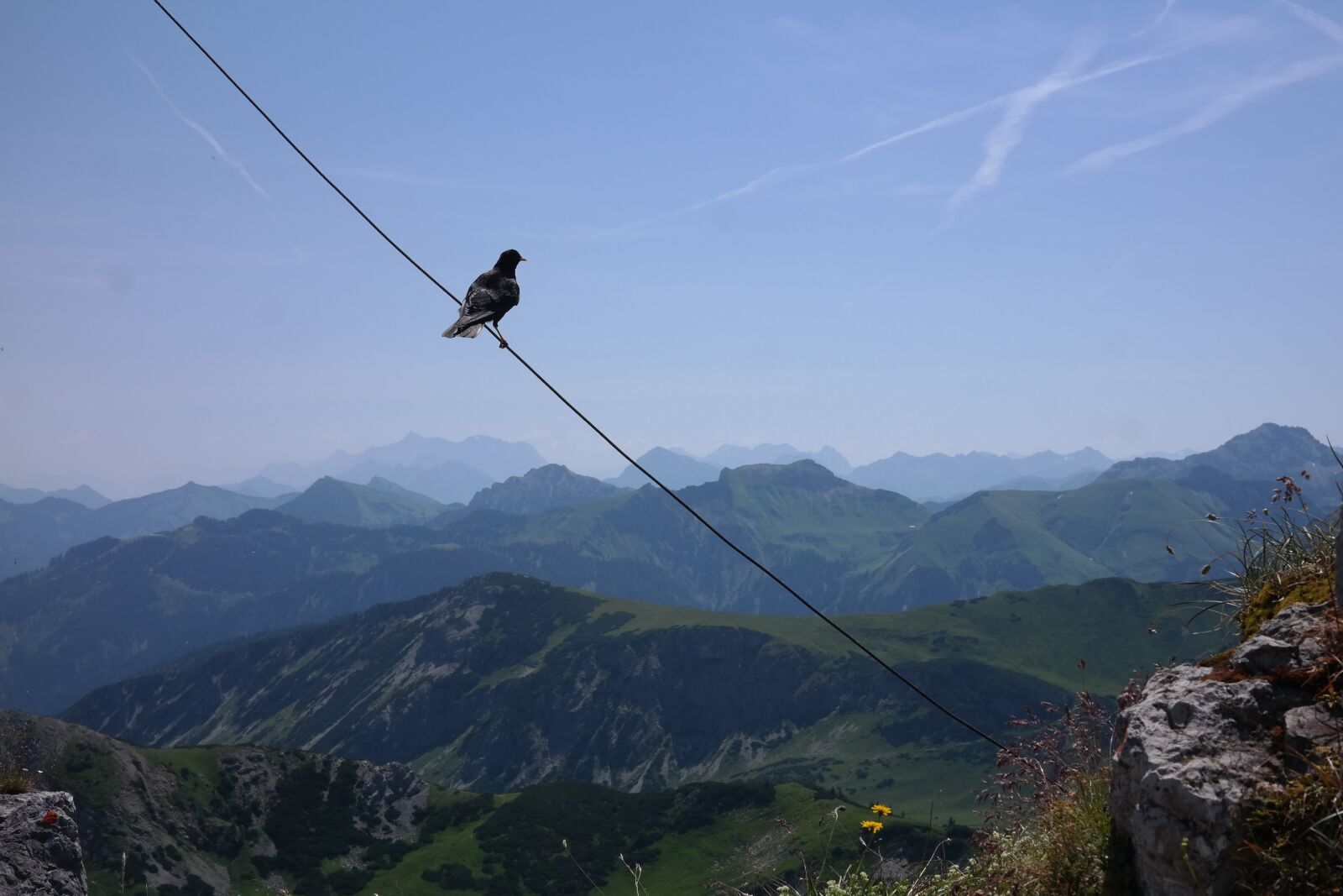 Samsung NX300 sample photo. Ponten, summit, jackdaw photography