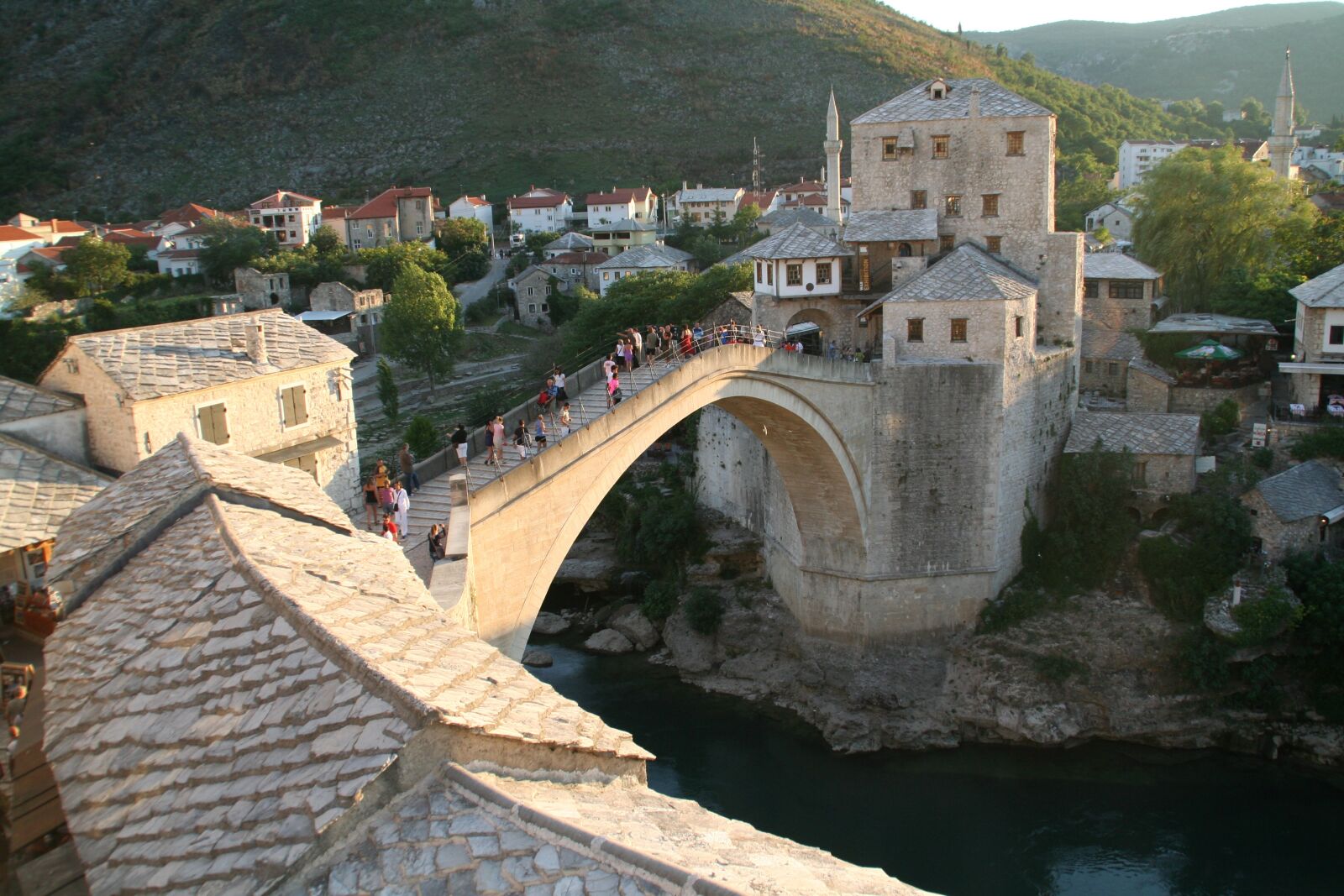 Canon EOS 350D (EOS Digital Rebel XT / EOS Kiss Digital N) sample photo. Old bridge, mostar, ottoman photography