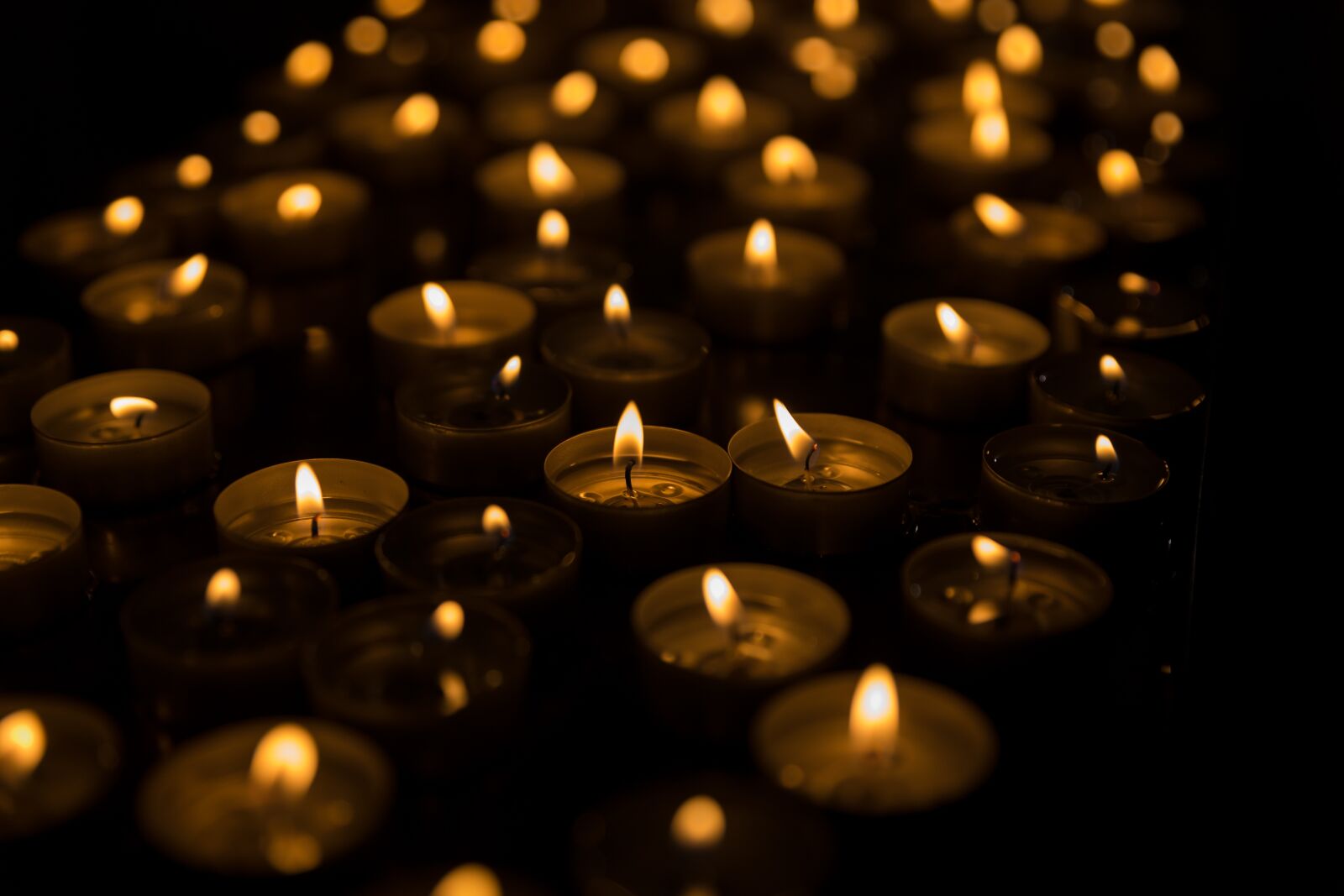 Canon EOS 6D sample photo. Candles, prayer devotion, saints photography