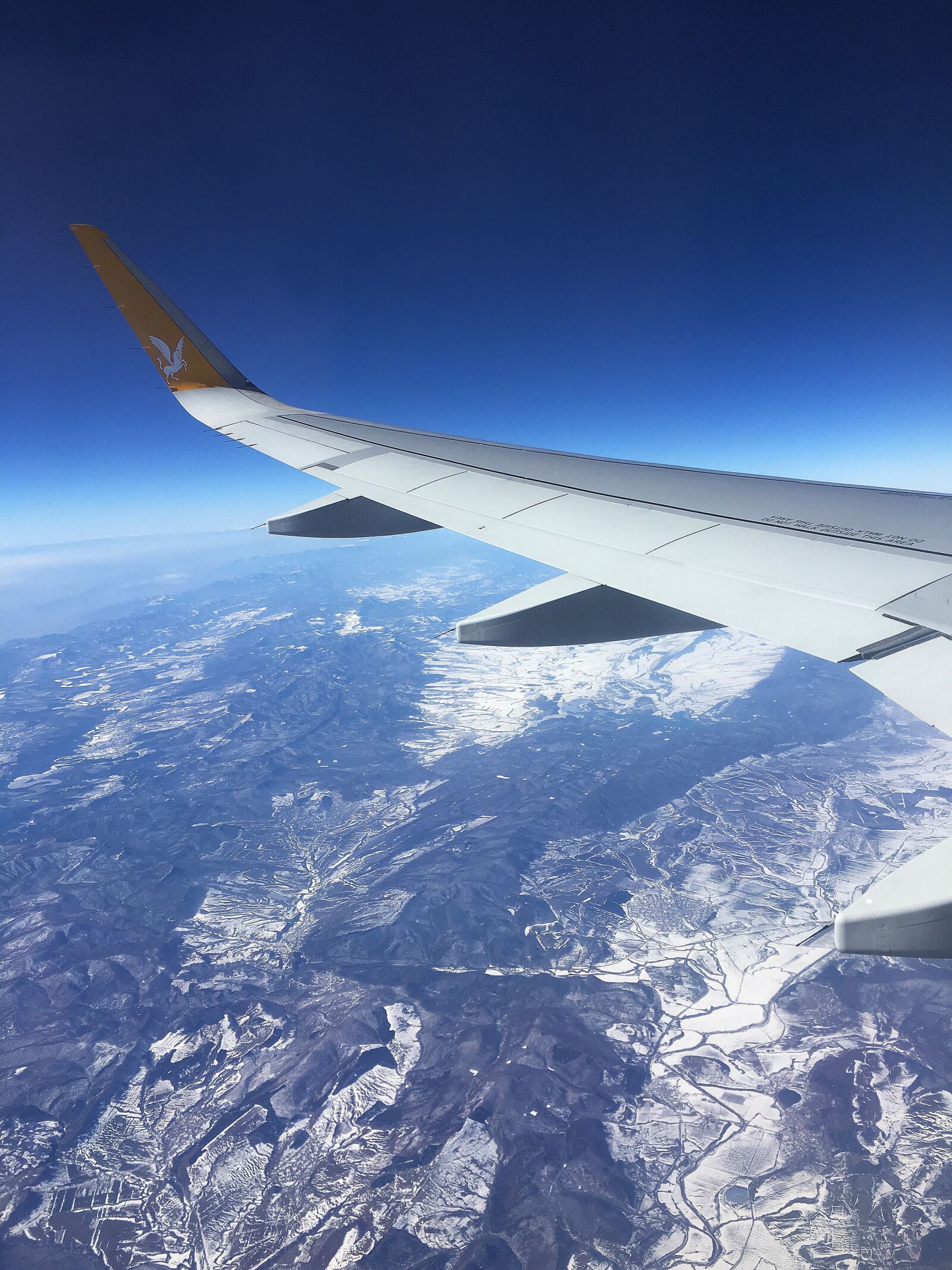 Apple iPhone 6s sample photo. Himmel, aircraft, wing photography