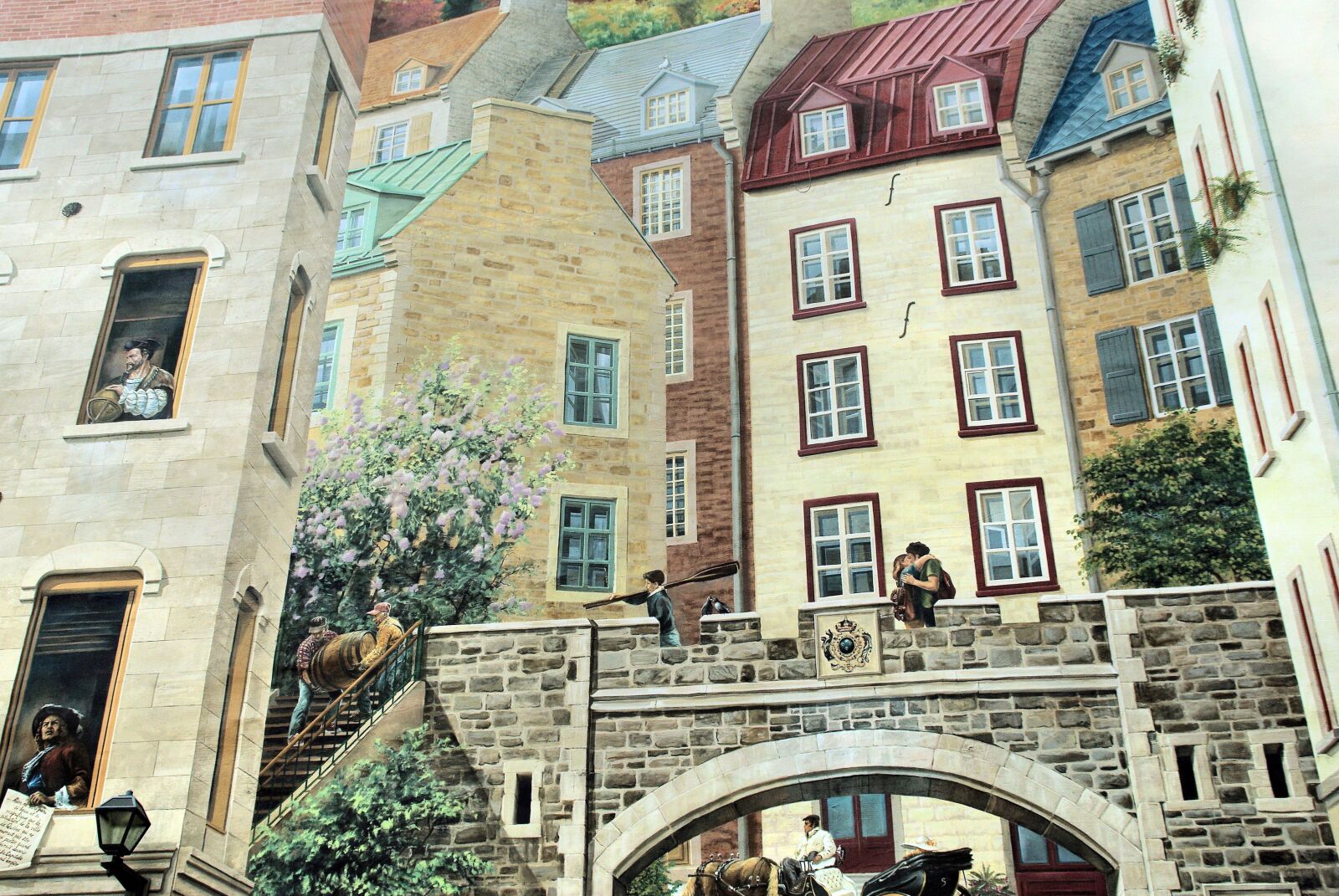 Pentax K200D sample photo. Canada, quebec, old town photography
