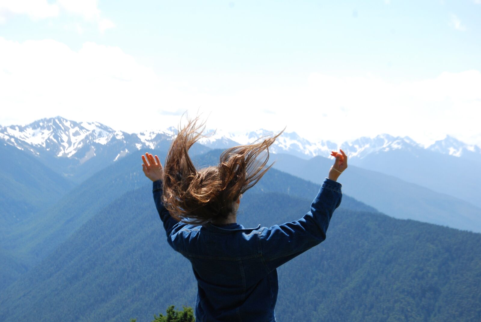 Nikon D80 sample photo. Mountains, swinging hairy, happy photography